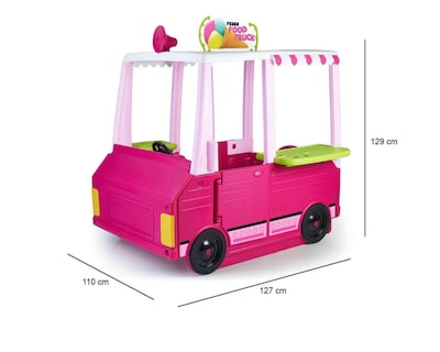 Foto 8 | Camión de Juego Feber Rosa