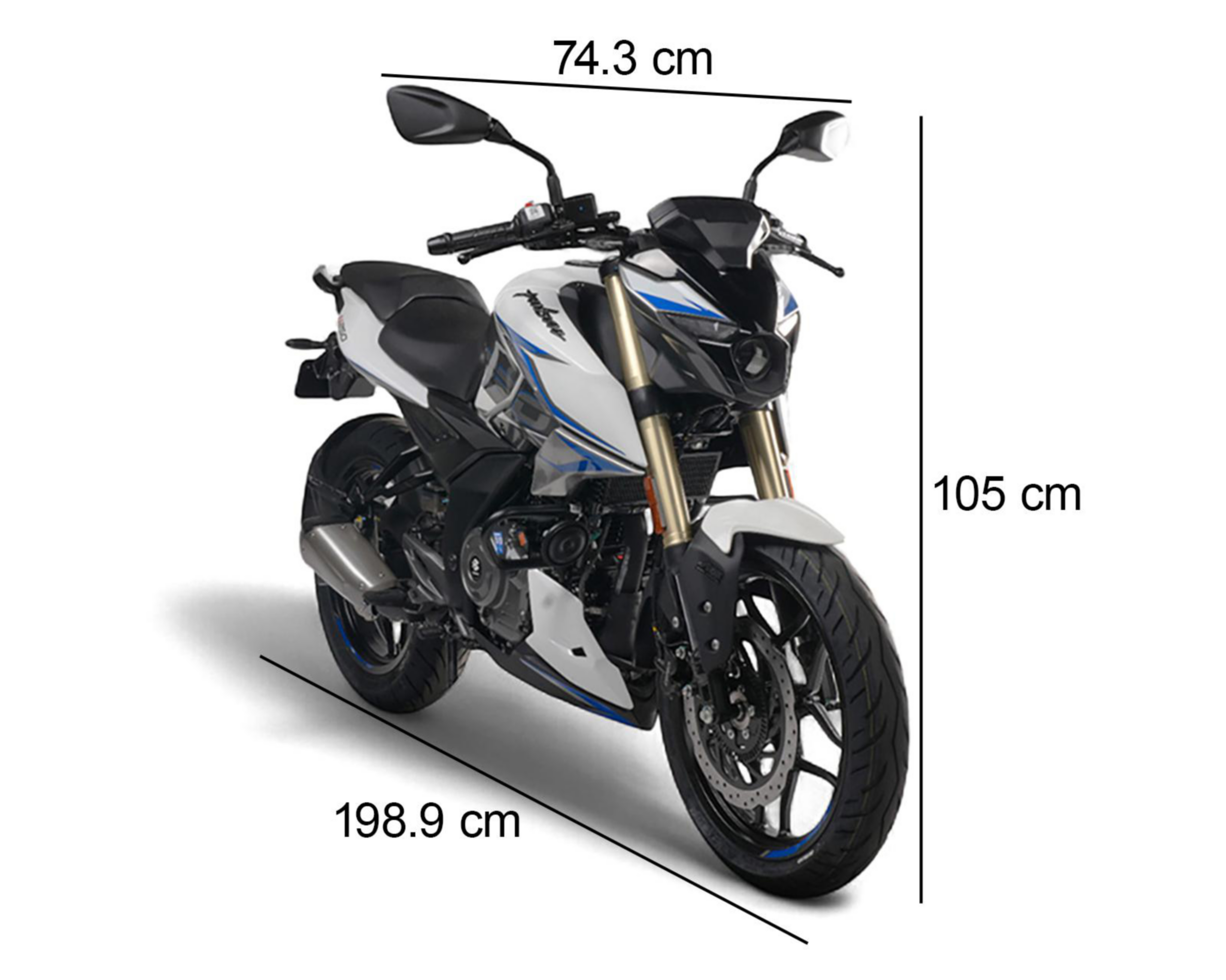 Foto 6 pulgar | Motocicleta Bajaj Pulsar N UG 250cc 2025