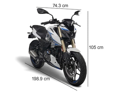 Foto 5 | Motocicleta Bajaj Pulsar N UG 250cc 2025