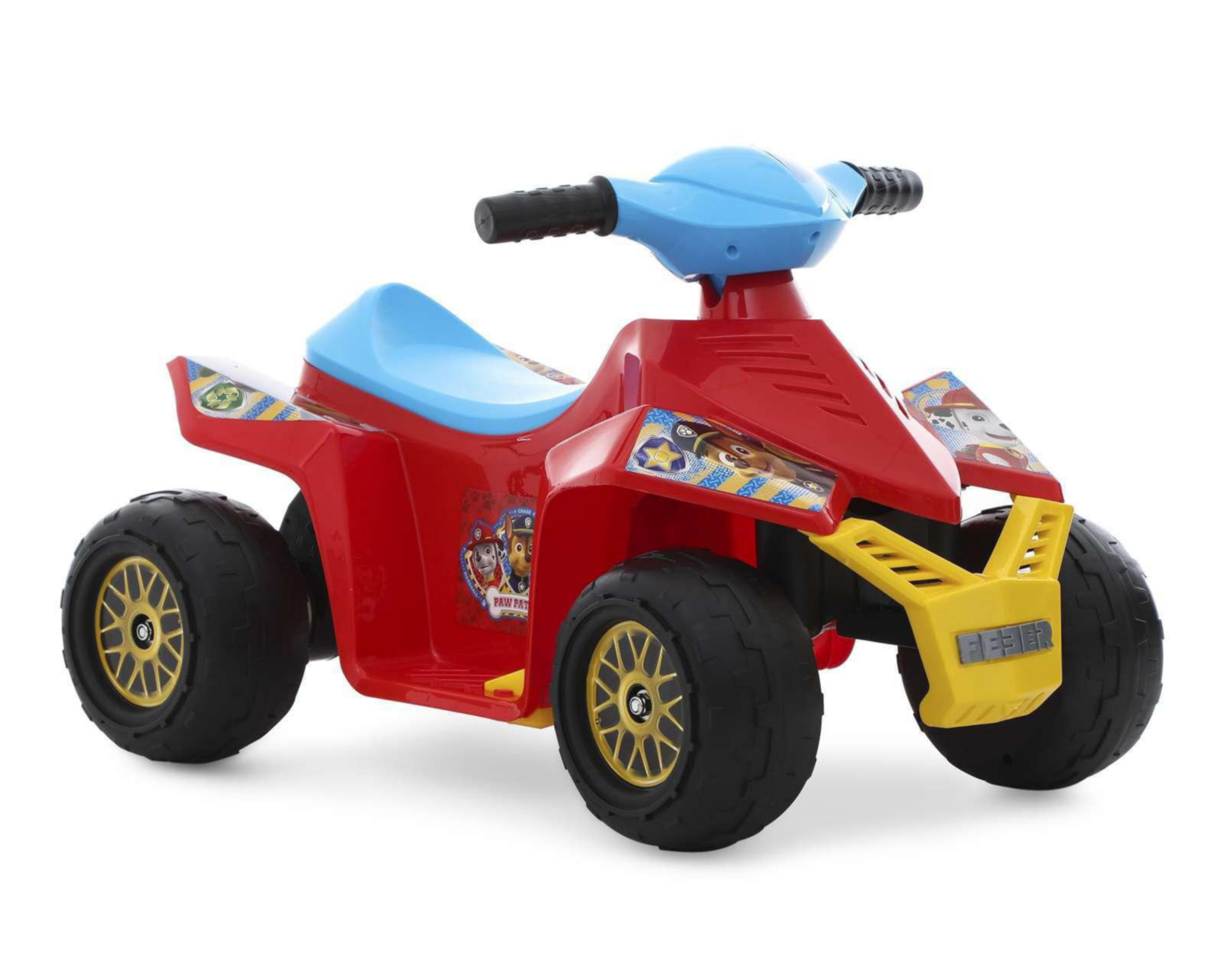 Montable Eléctrico Feber Paw Patrol Rojo