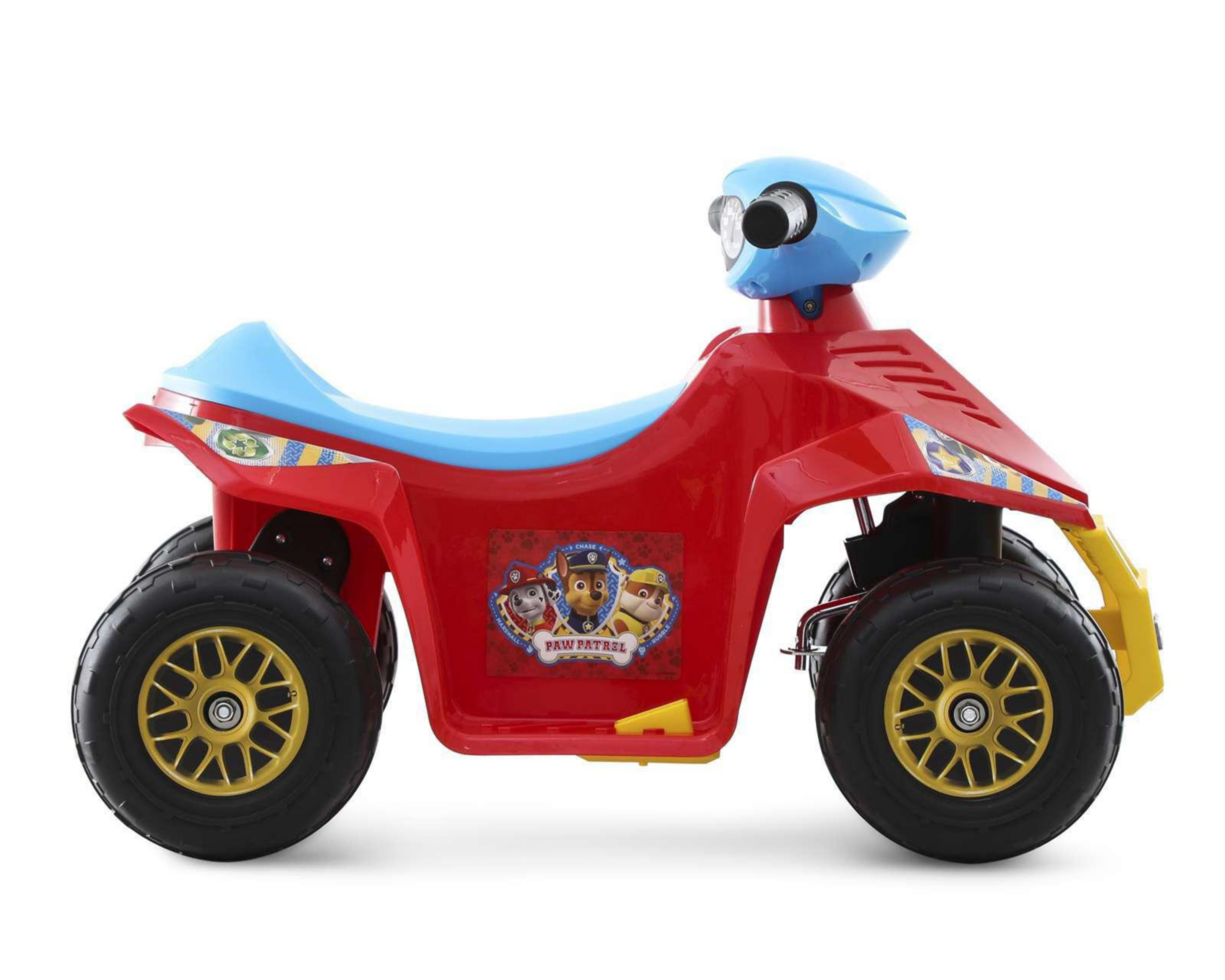 Foto 5 pulgar | Montable Eléctrico Feber Paw Patrol Rojo