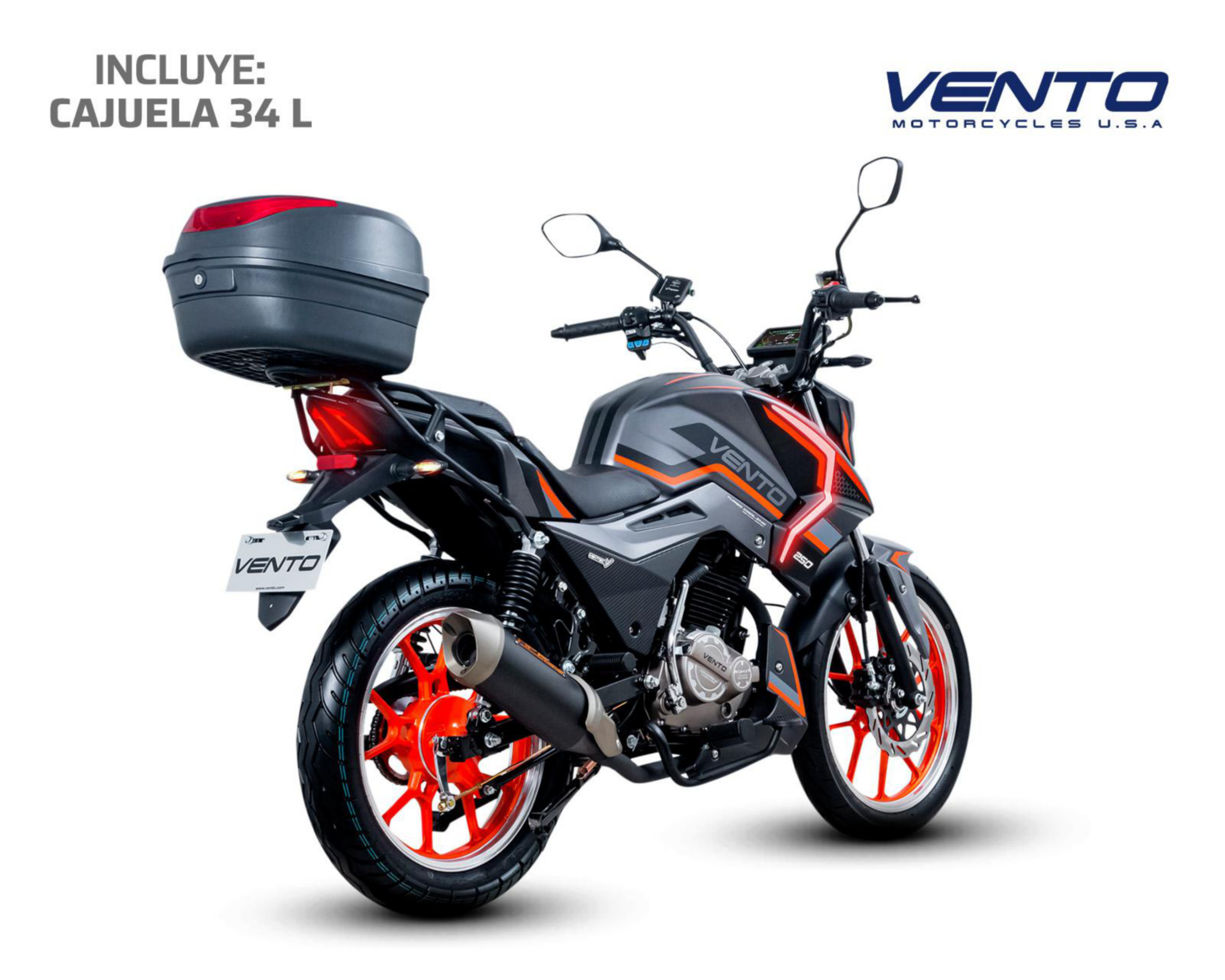 Foto 3 pulgar | Motocicleta Vento Onyx 250 cc 2026