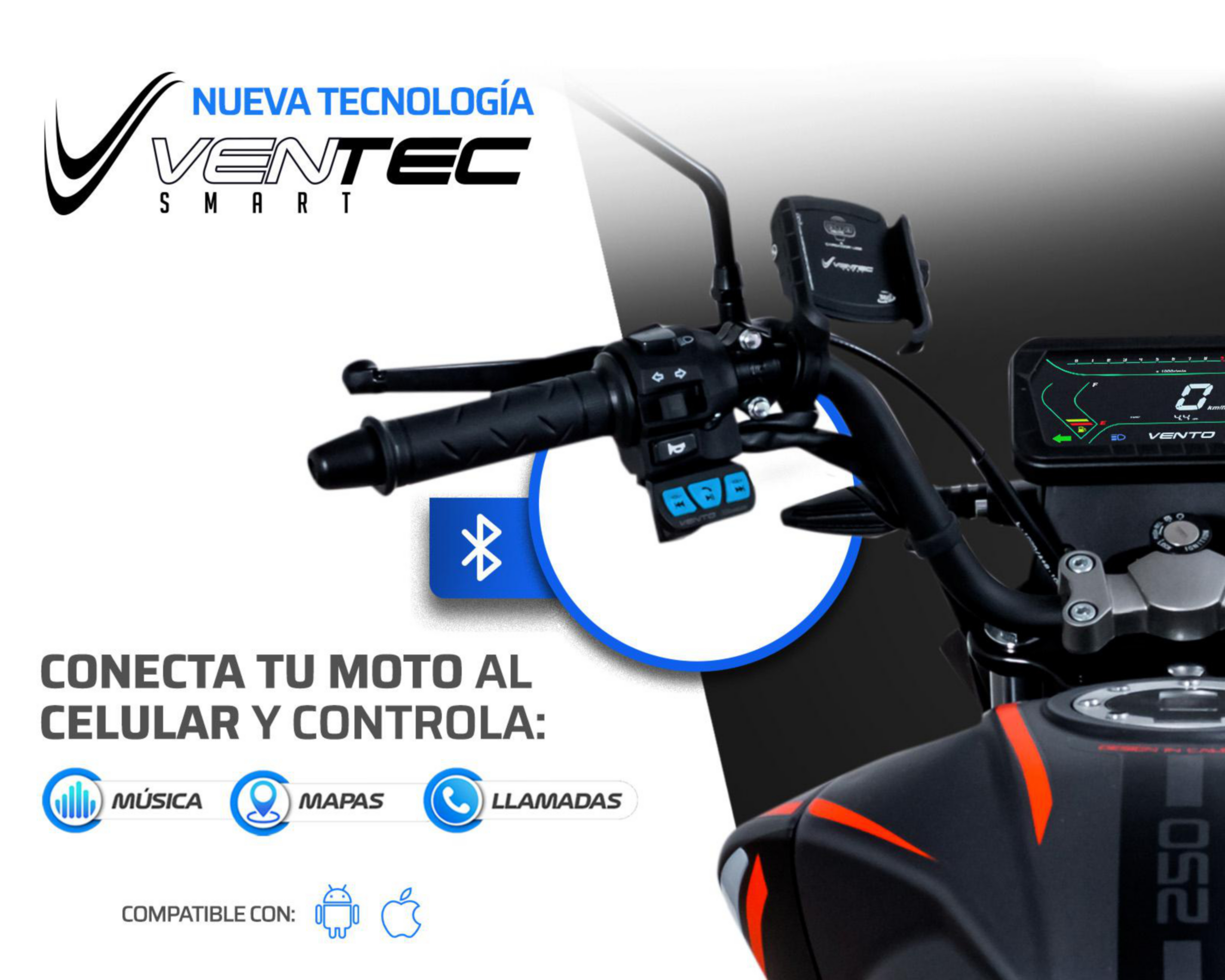 Foto 3 | Motocicleta Vento Onyx 250 cc 2026