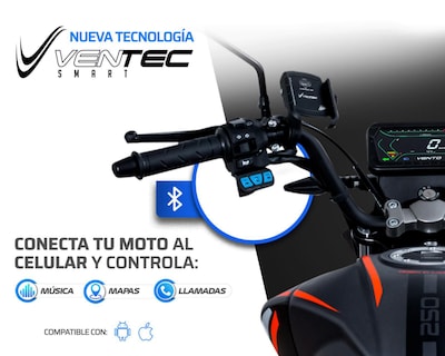 Foto 3 | Motocicleta Vento Onyx 250 cc 2026