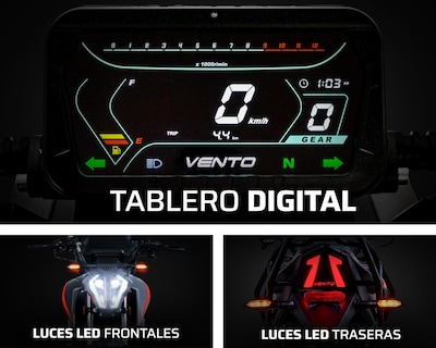 Foto 6 | Motocicleta Vento Onyx 250 cc 2026