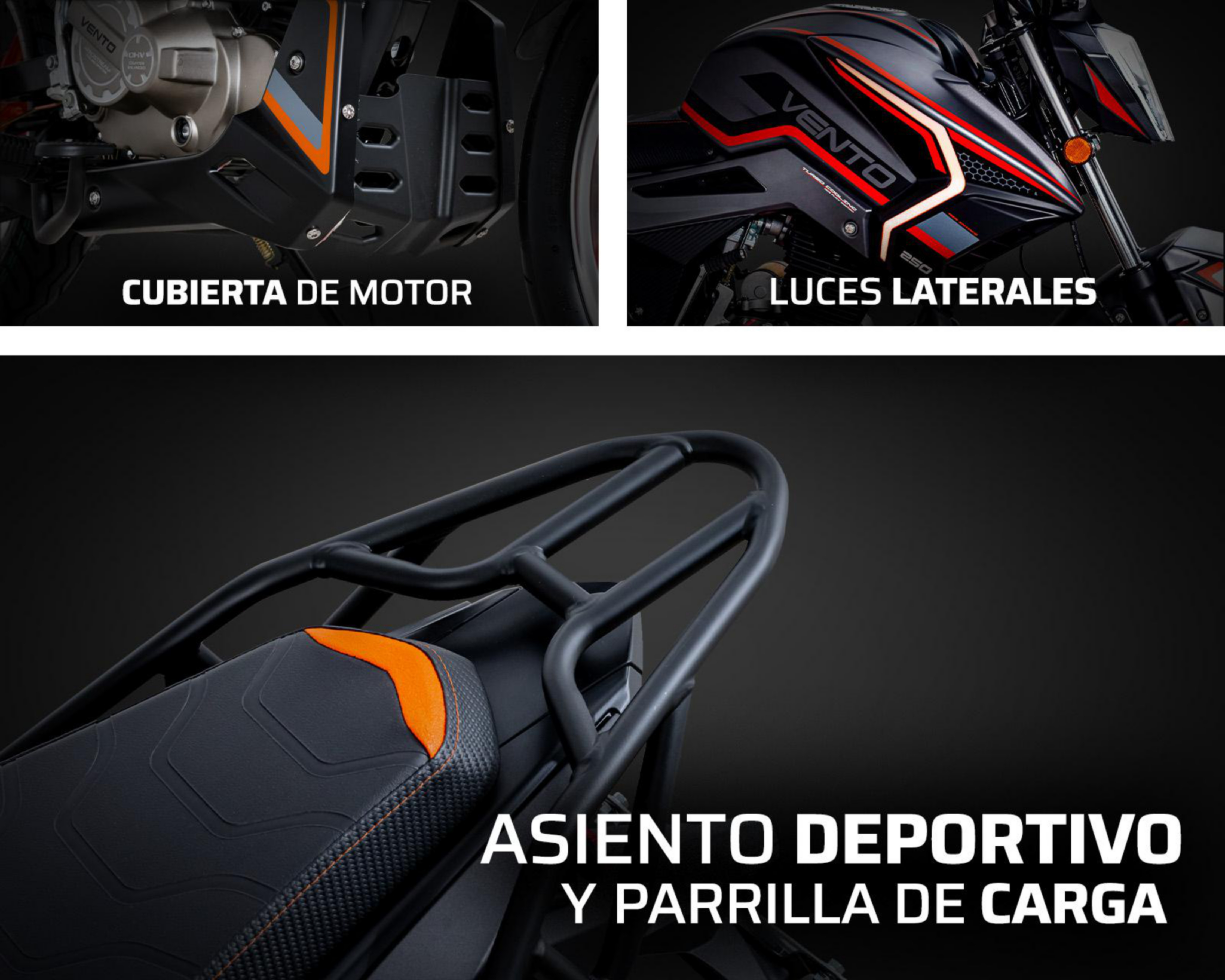 Foto 8 pulgar | Motocicleta Vento Onyx 250 cc 2026