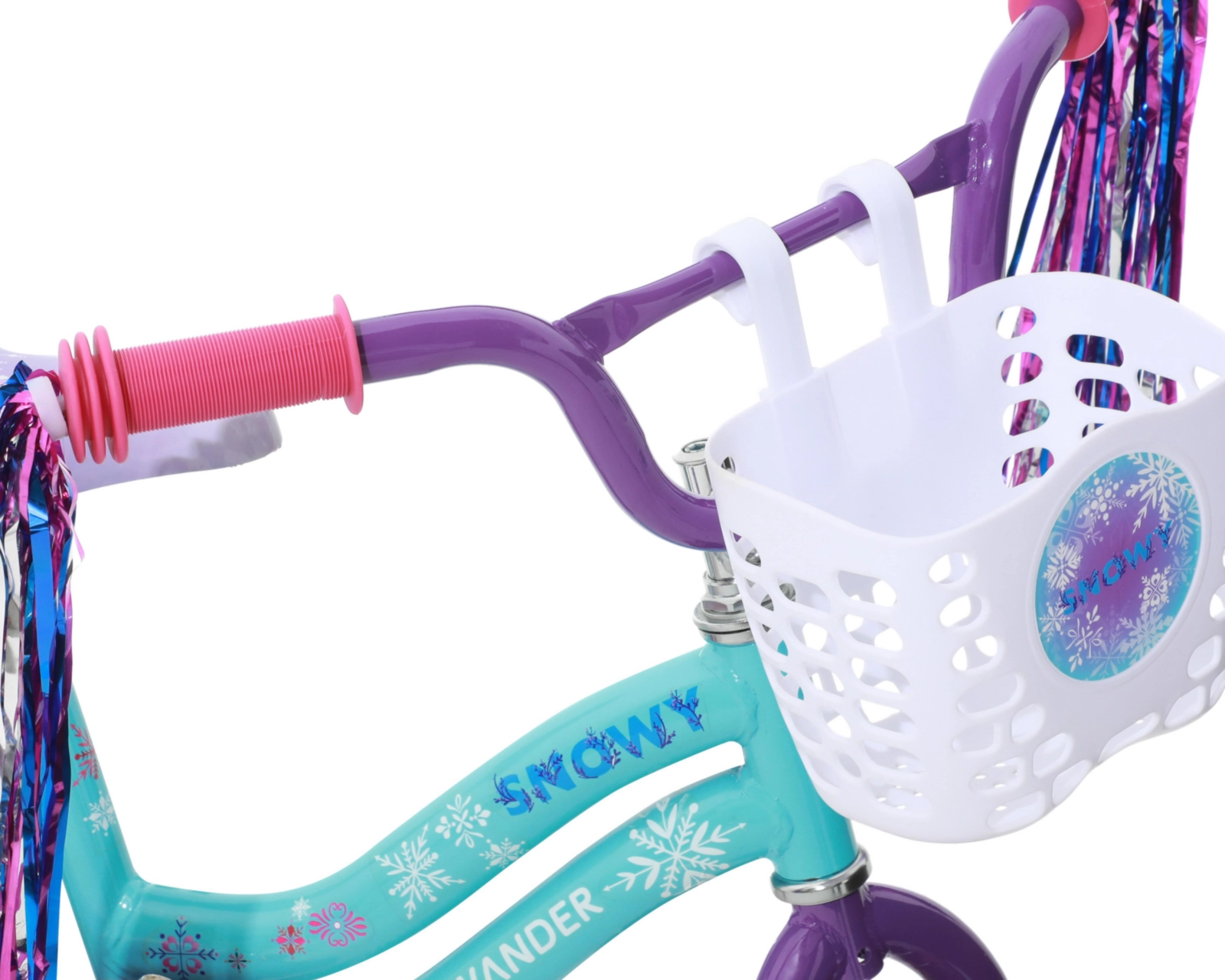 Foto 4 pulgar | Bicicleta Infantil Wander Snowy 12" Azul