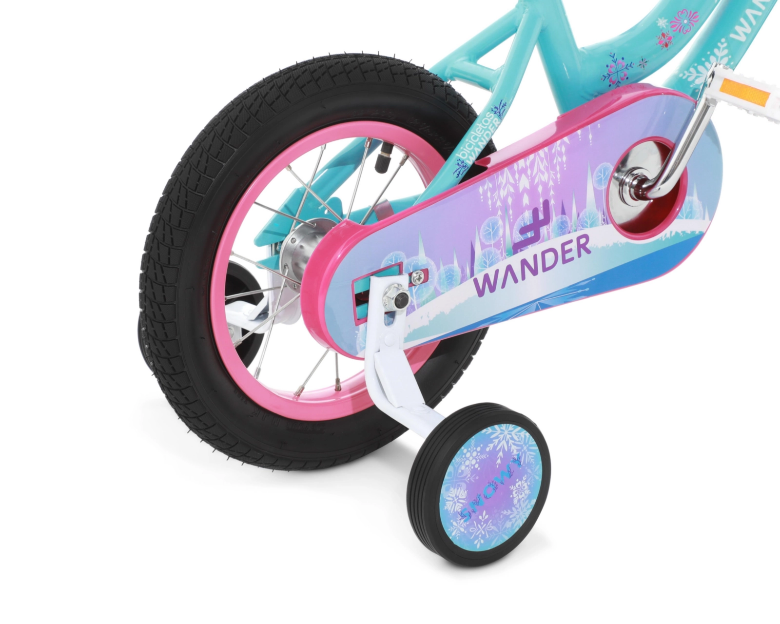 Foto 5 pulgar | Bicicleta Infantil Wander Snowy 12" Azul