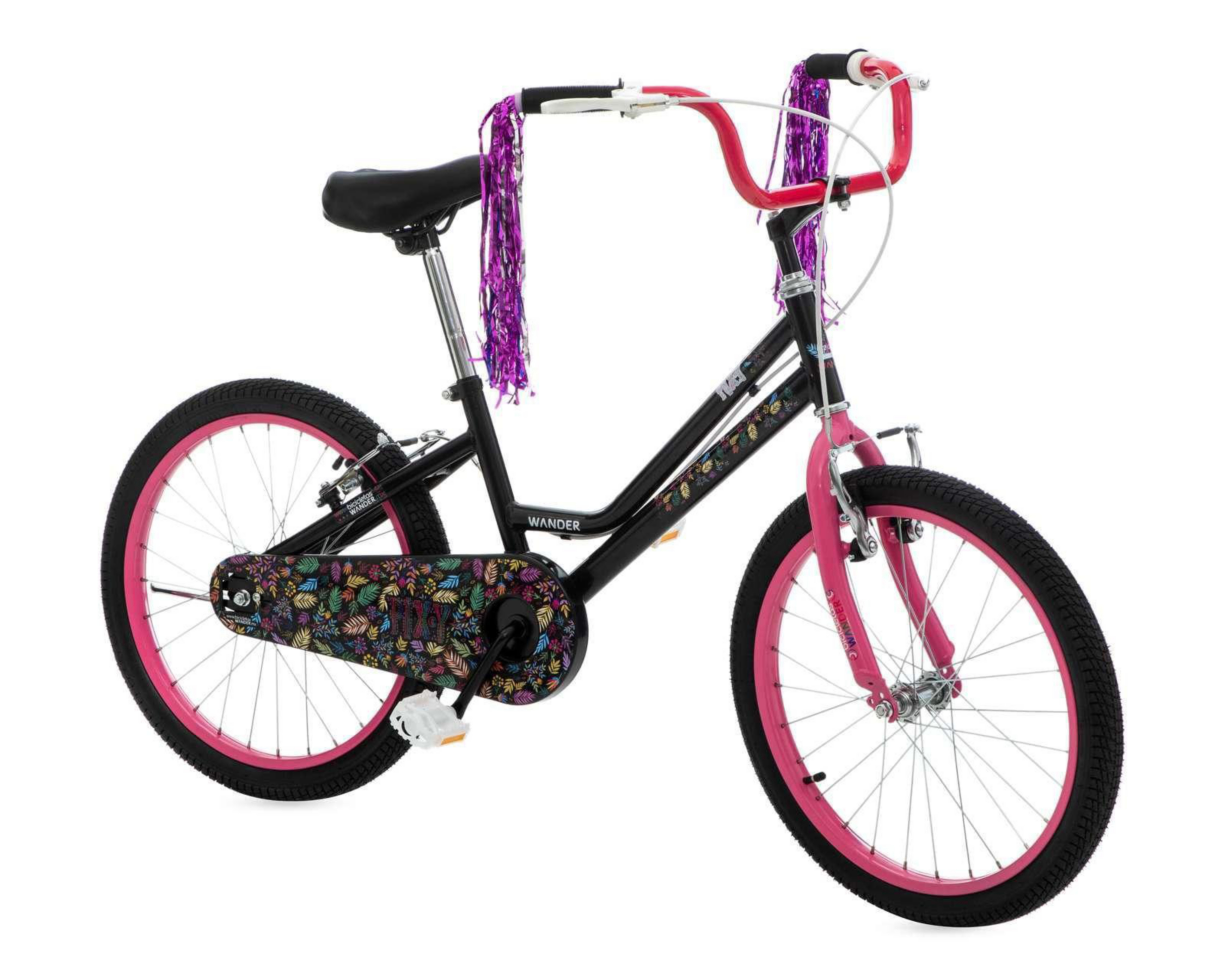 Foto 2 pulgar | Bicicleta Infantil Pixy 20'' Negra