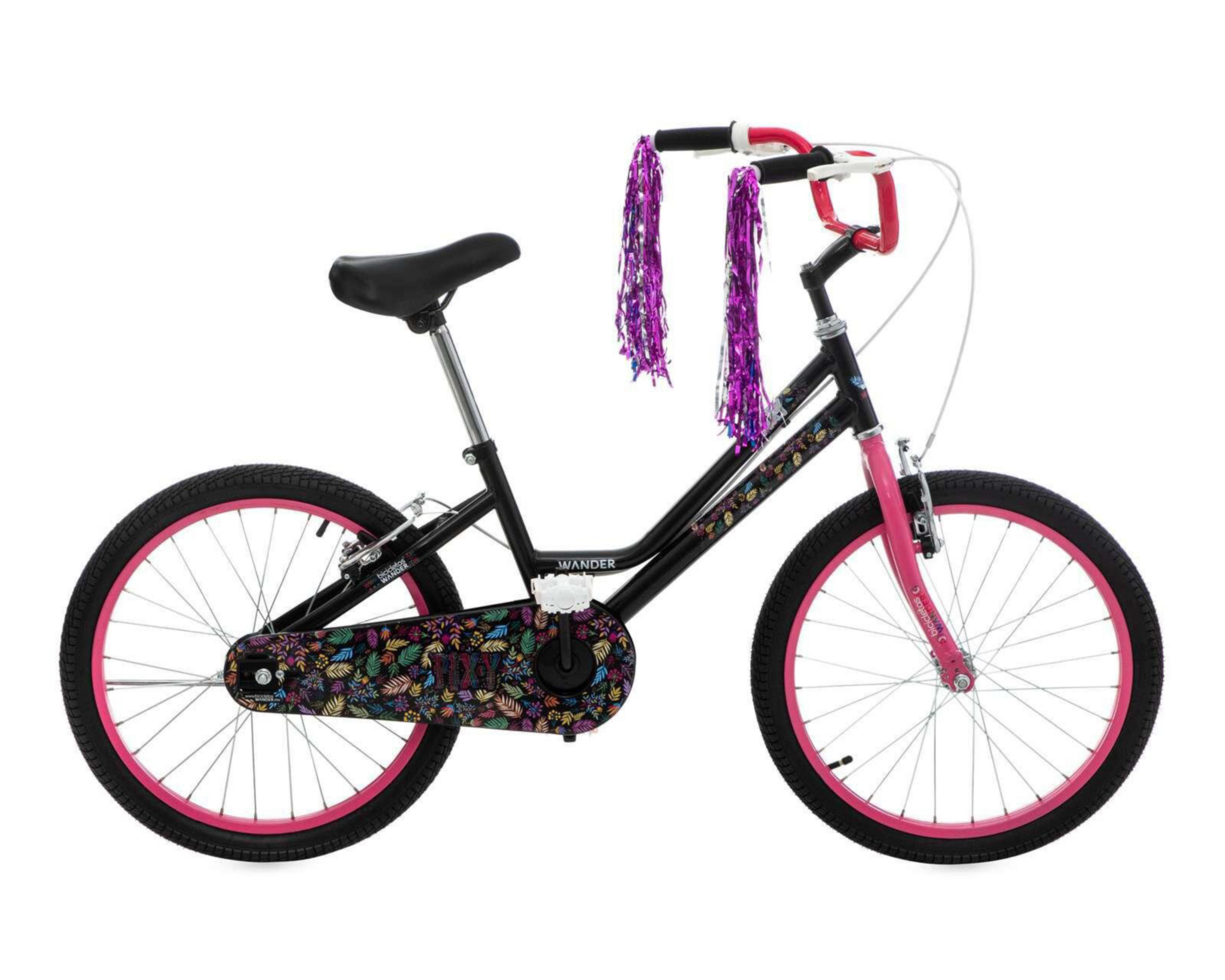 Foto 3 pulgar | Bicicleta Infantil Pixy 20'' Negra