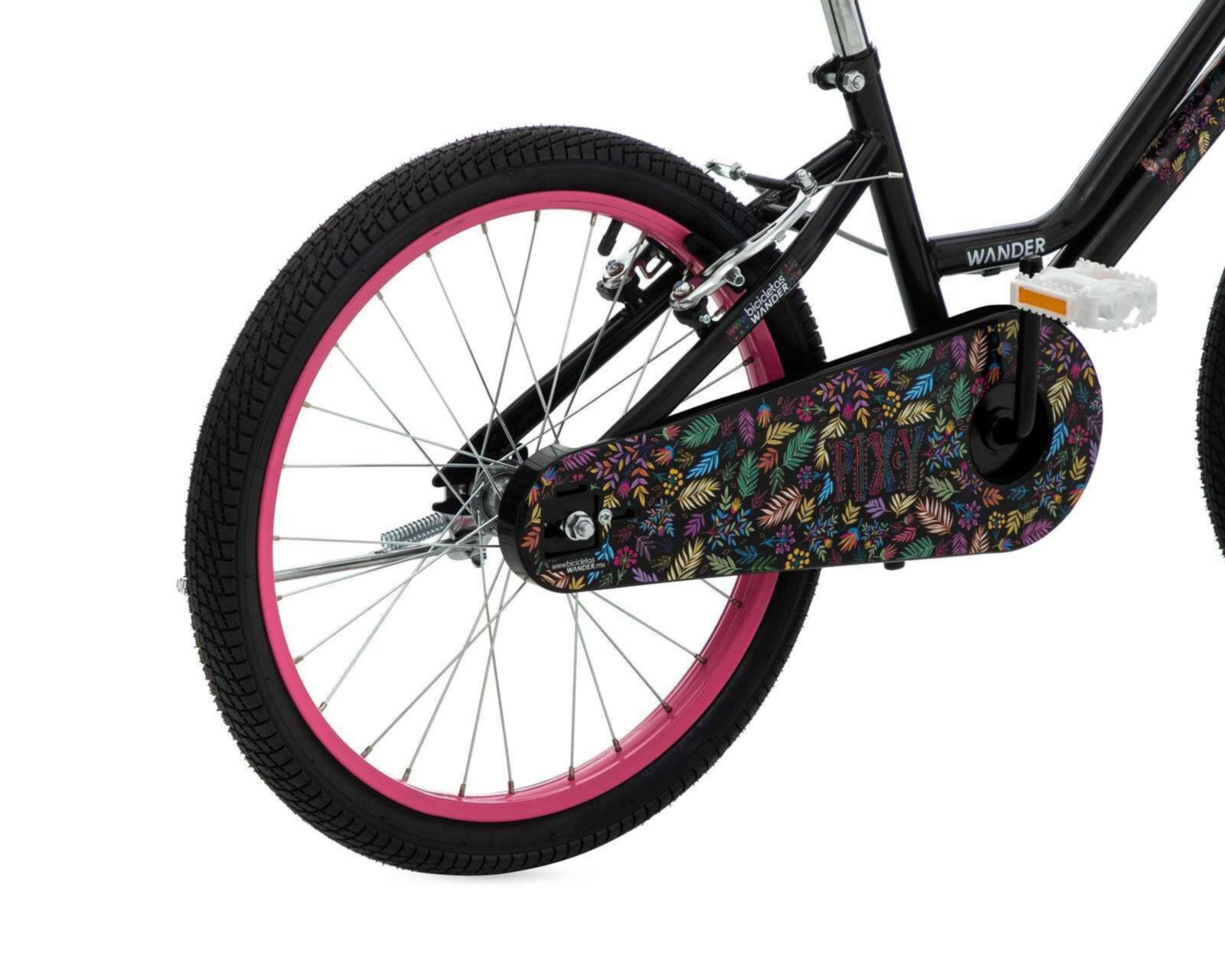 Foto 6 pulgar | Bicicleta Infantil Pixy 20'' Negra