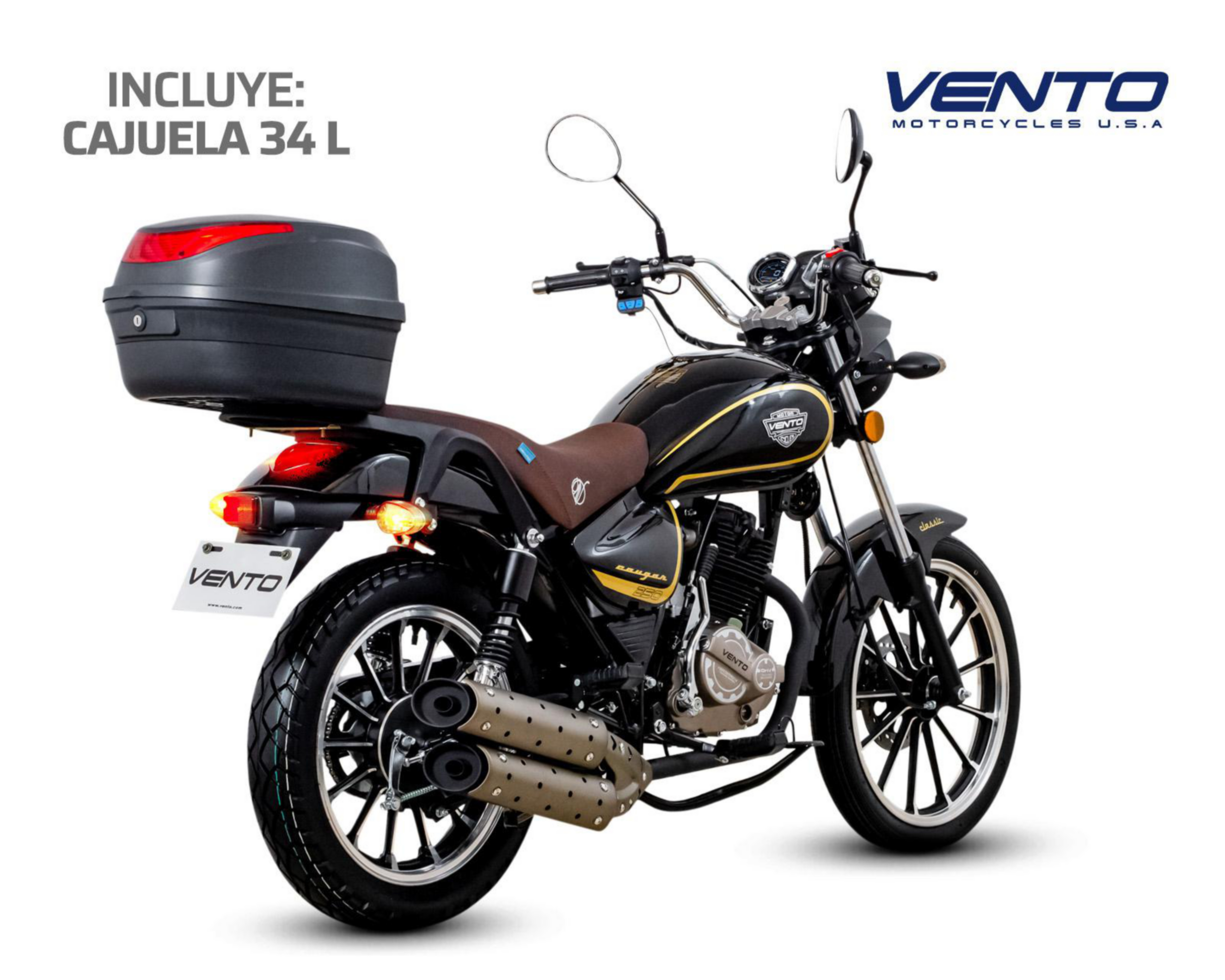 Foto 2 | Motocicleta Vento Cougar 250 cc 2025