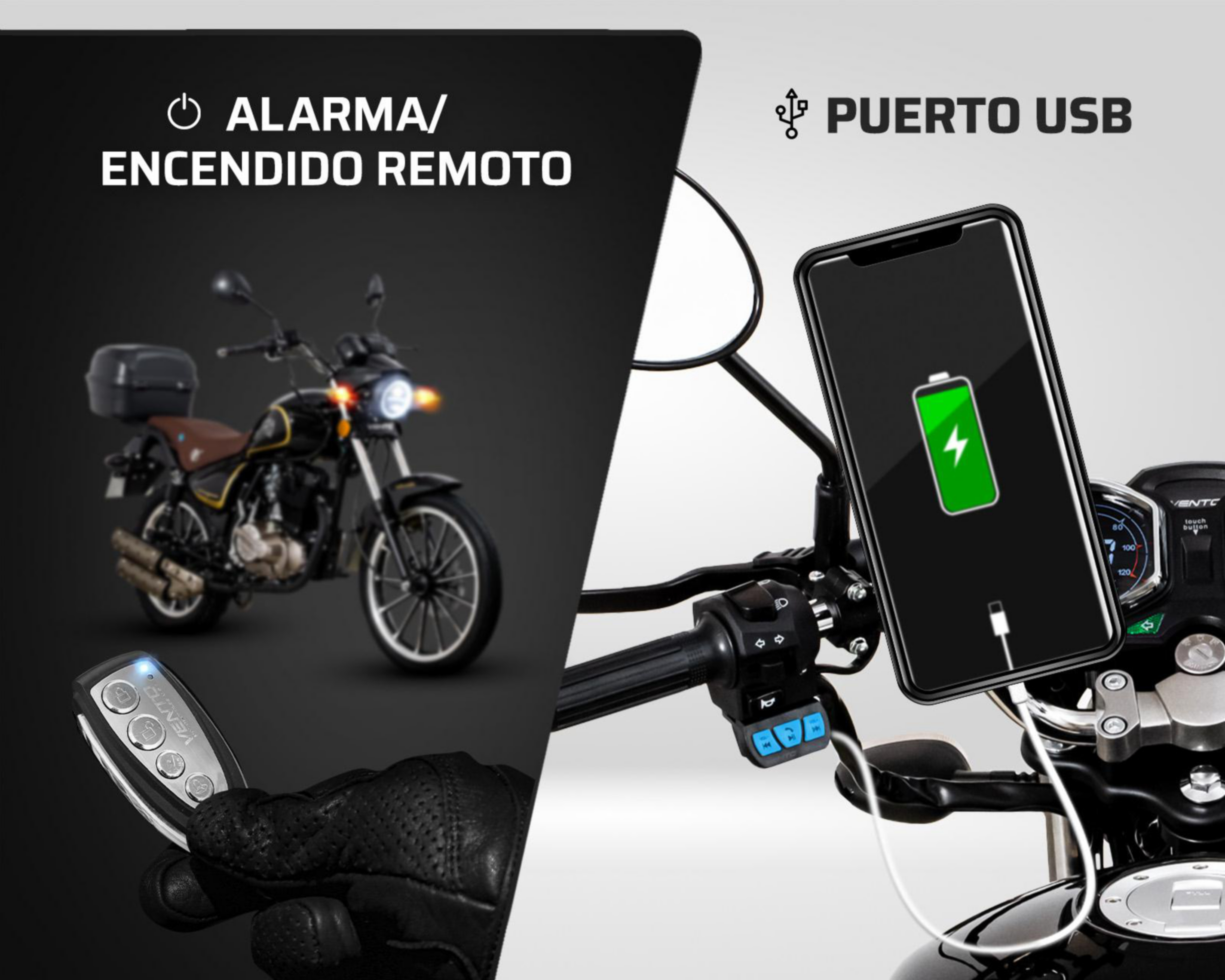 Foto 4 | Motocicleta Vento Cougar 250 cc 2025