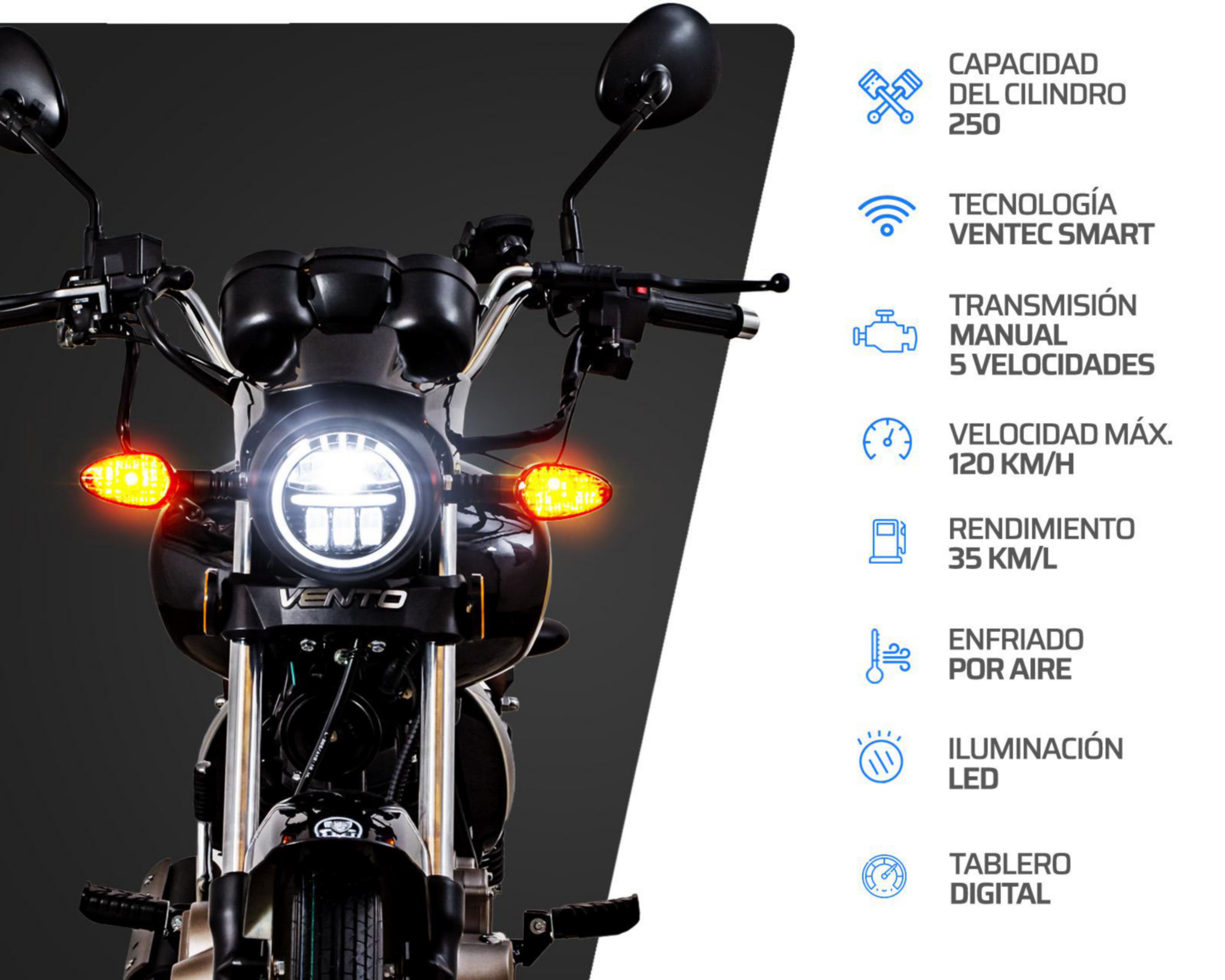 Foto 5 | Motocicleta Vento Cougar 250 cc 2025