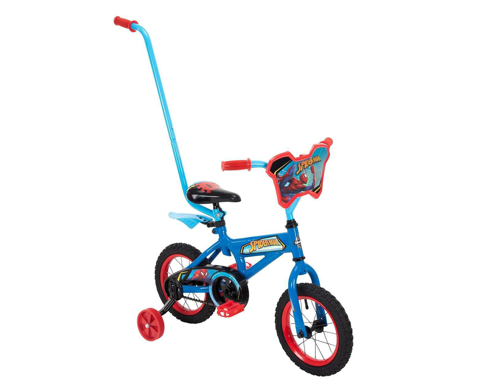 Foto 2 pulgar | Bicicleta Infantil Huffy Spiderman de 12" Azul