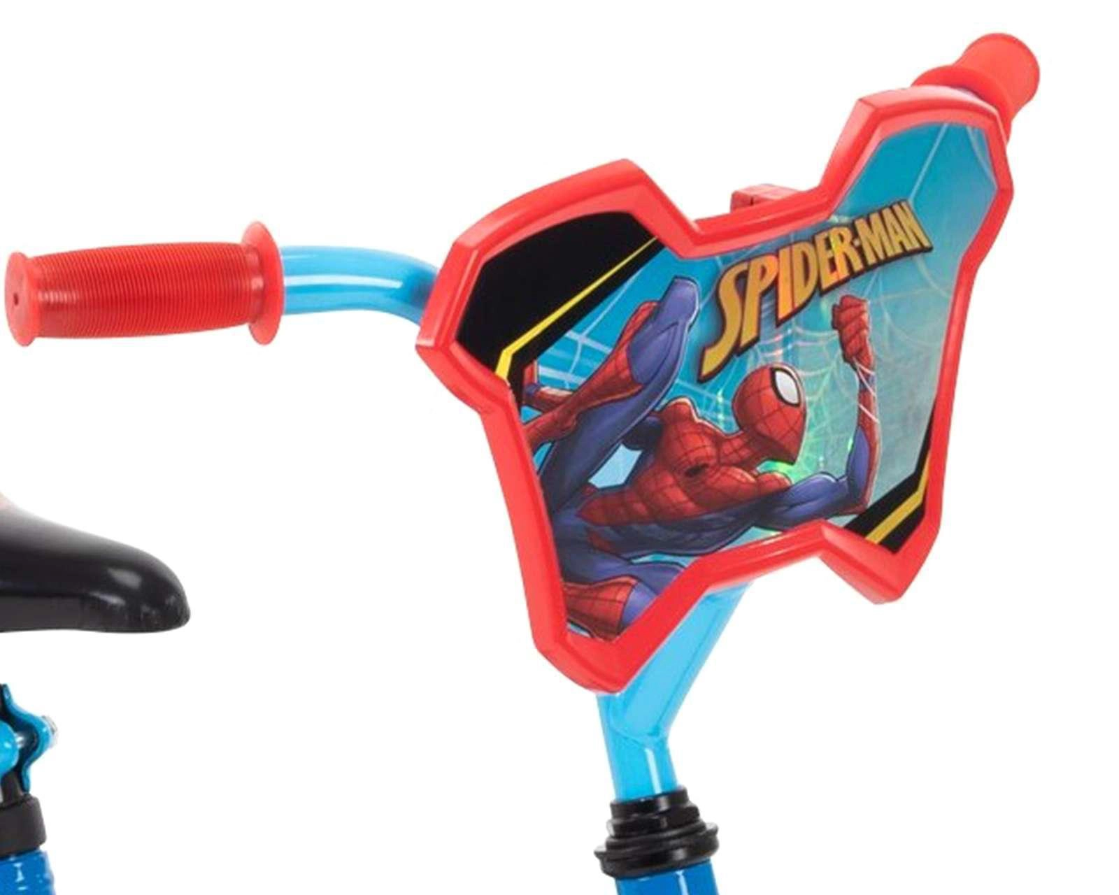 Foto 7 pulgar | Bicicleta Infantil Huffy Spiderman de 12" Azul