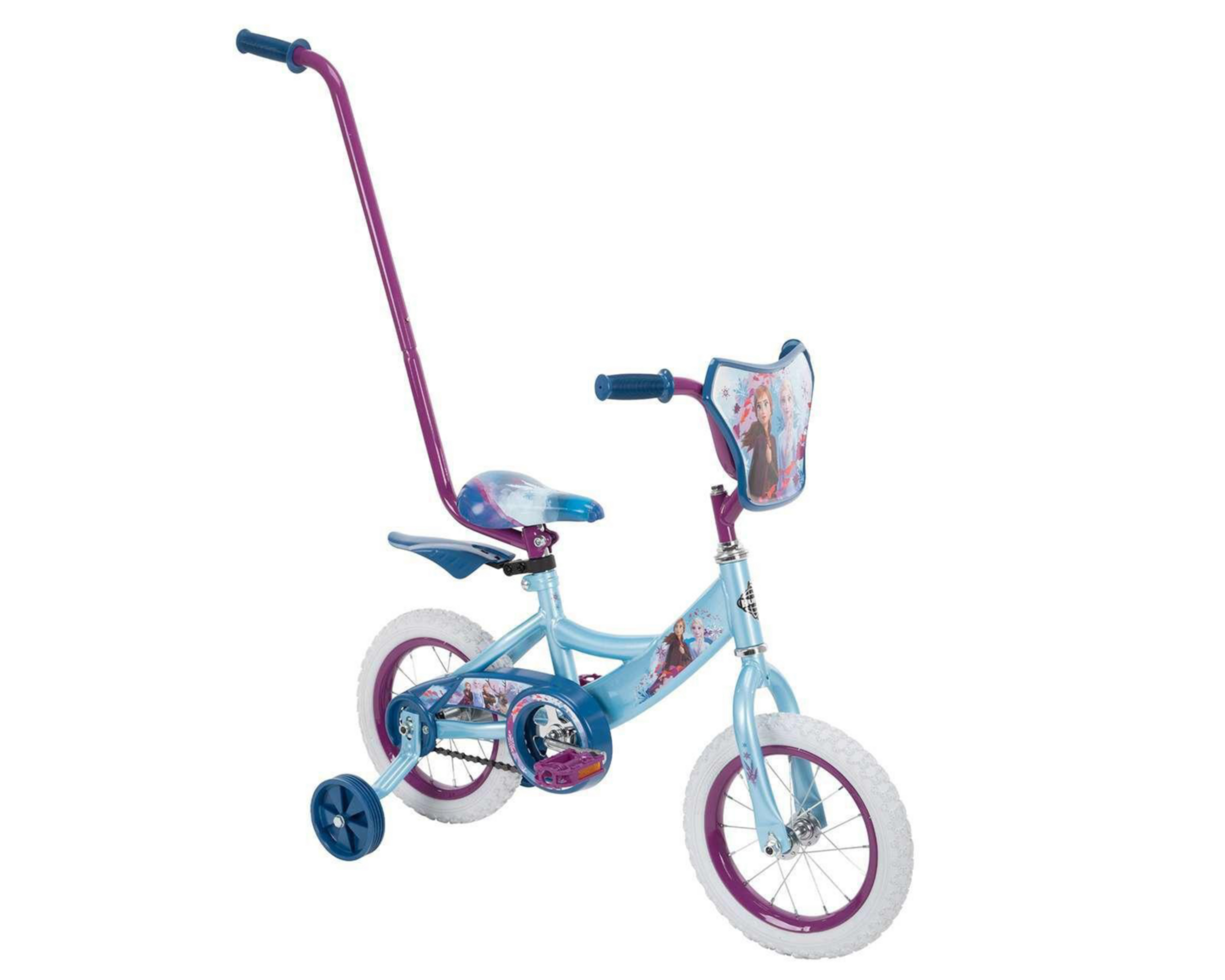 Foto 2 pulgar | Bicicleta Infantil Huffy Frozen 12" Azul