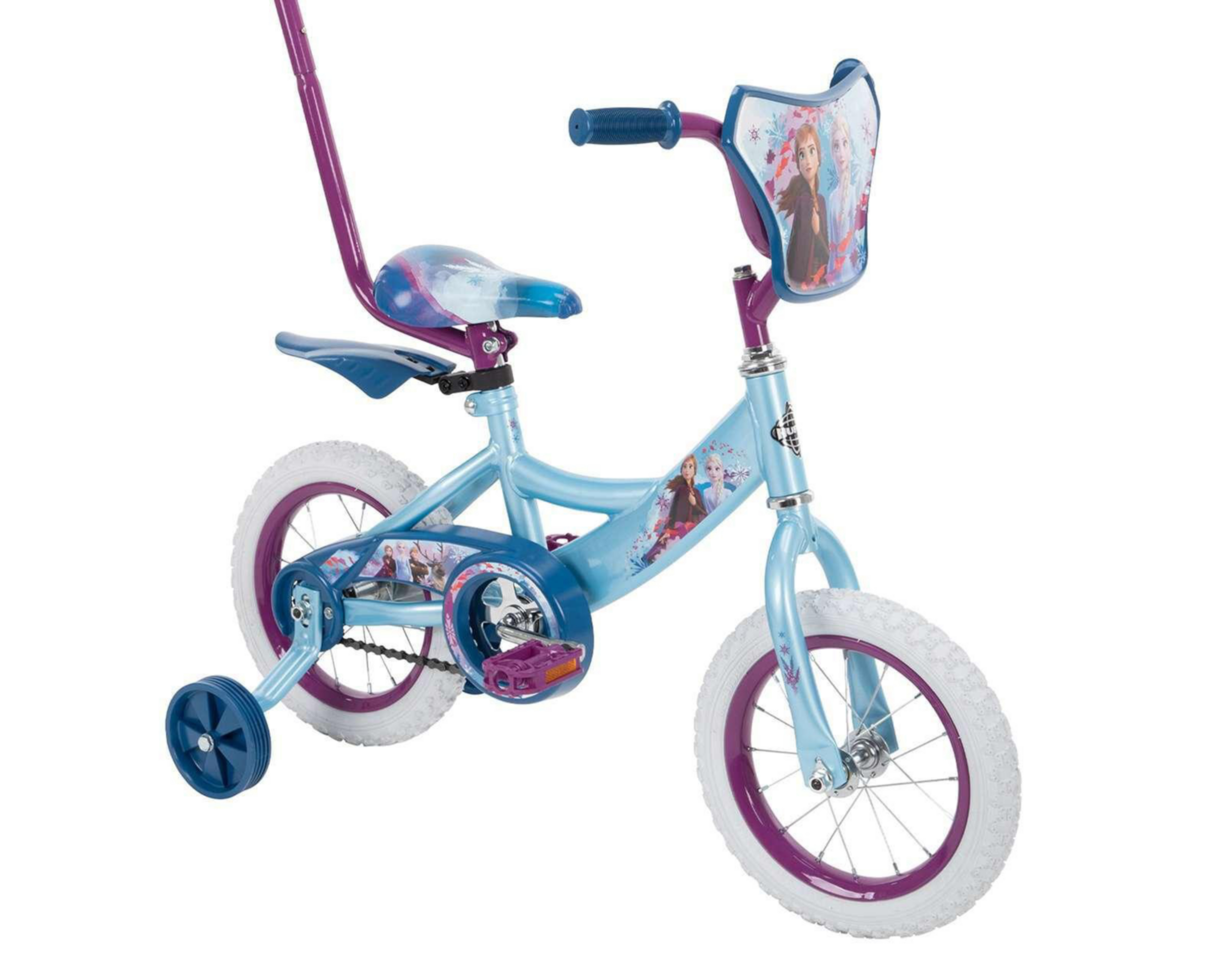 Foto 3 pulgar | Bicicleta Infantil Huffy Frozen 12" Azul