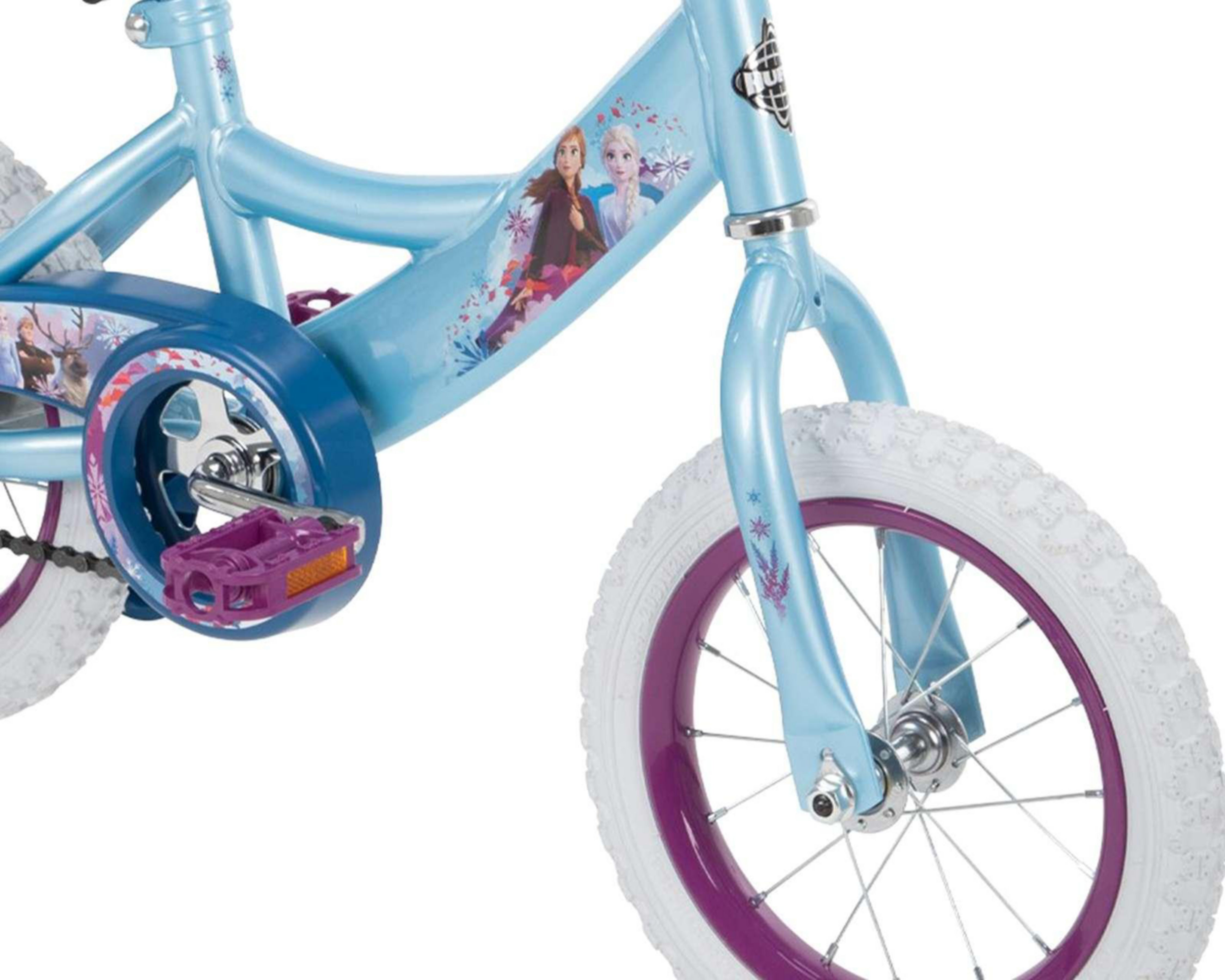 Foto 5 pulgar | Bicicleta Infantil Huffy Frozen 12" Azul