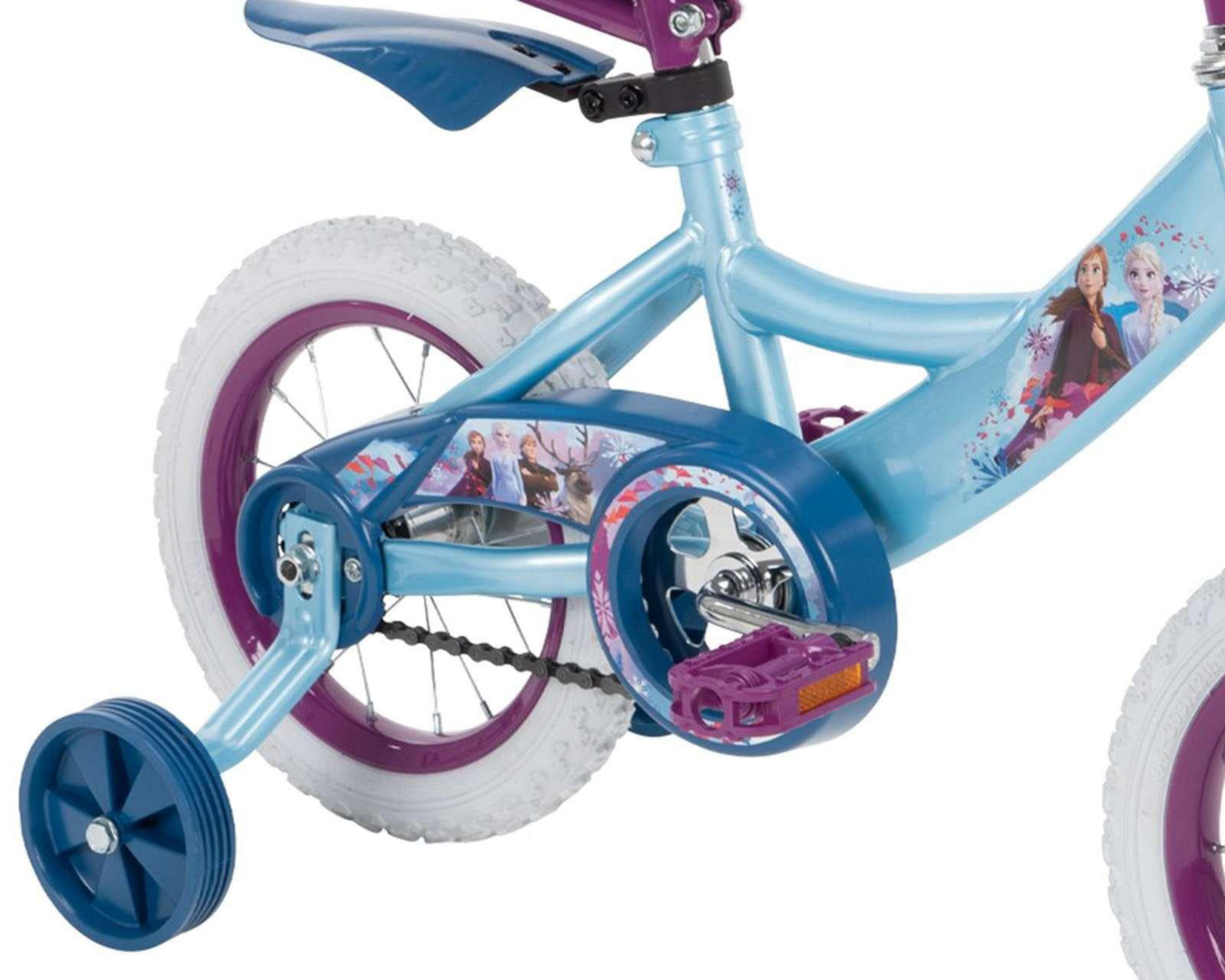 Foto 6 pulgar | Bicicleta Infantil Huffy Frozen 12" Azul