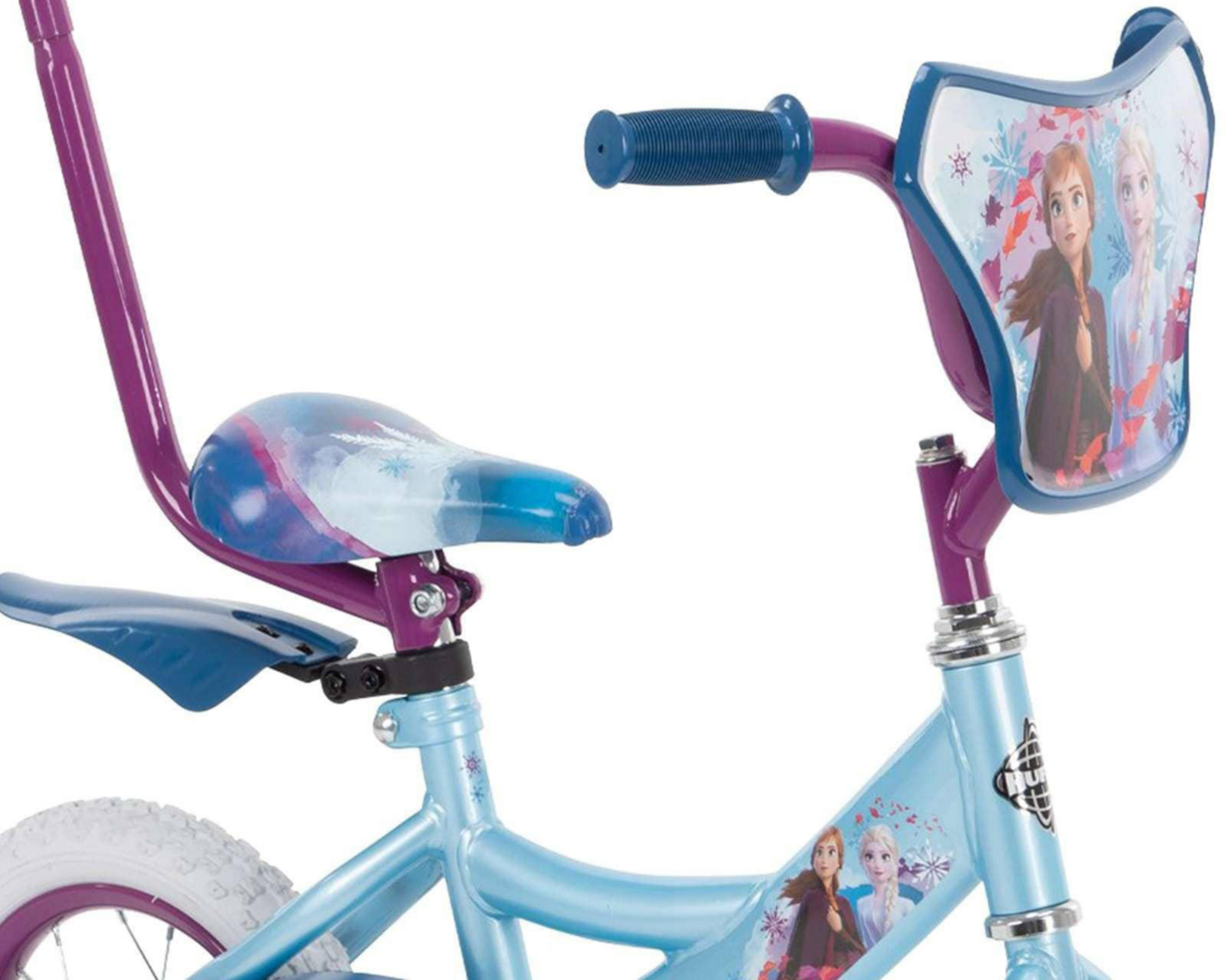 Foto 7 pulgar | Bicicleta Infantil Huffy Frozen 12" Azul