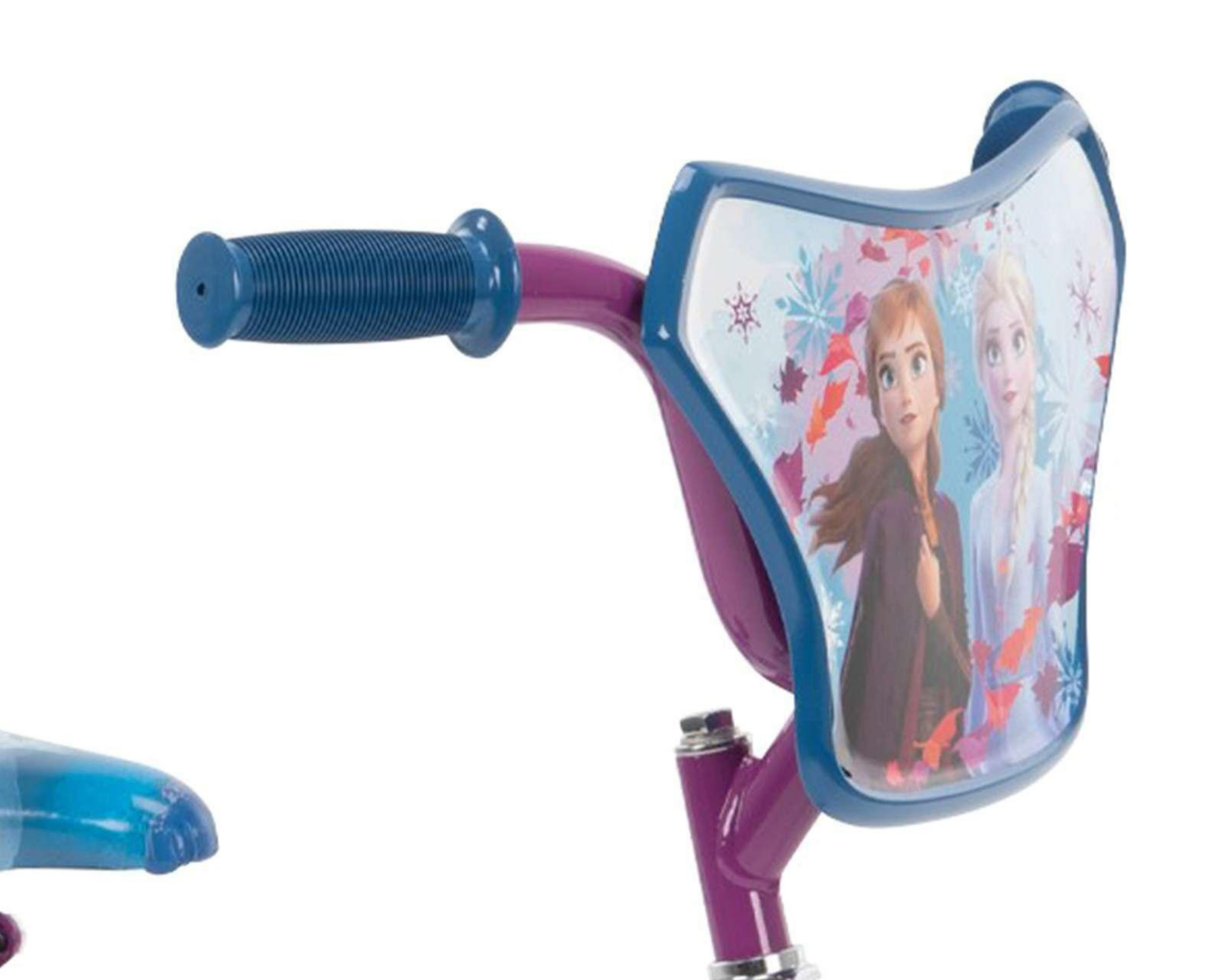 Foto 7 | Bicicleta Infantil Huffy Frozen 12" Azul