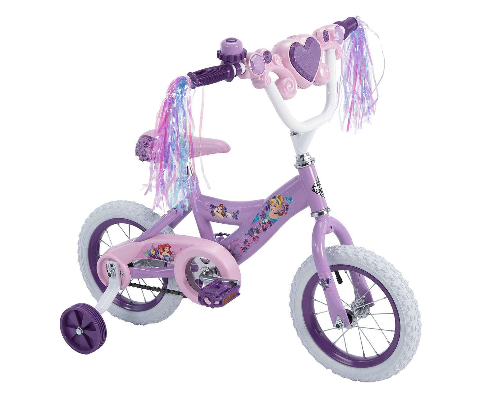 Foto 2 pulgar | Bicicleta Infantil Huffy Princess de 12" Lila