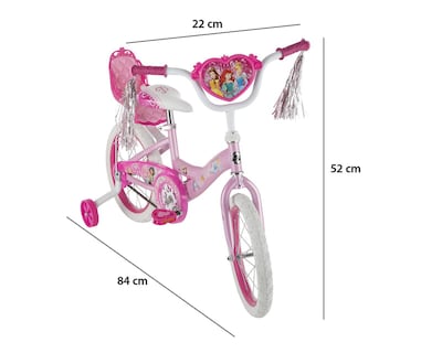 Foto 10 | Bicicleta Infantil Huffy Princess de 12" Lila