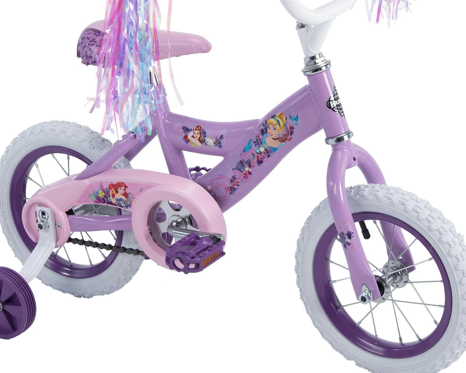 Foto 3 pulgar | Bicicleta Infantil Huffy Princess de 12" Lila