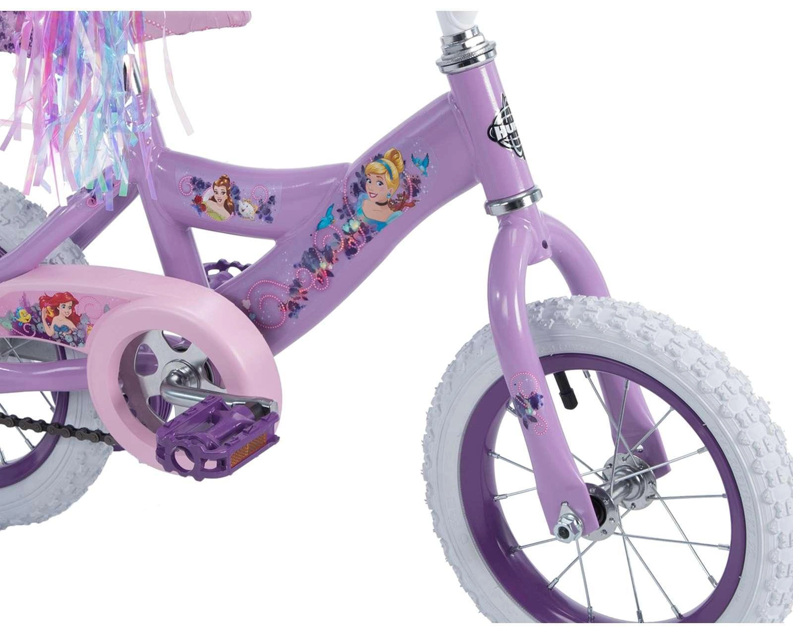 Foto 4 pulgar | Bicicleta Infantil Huffy Princess de 12" Lila