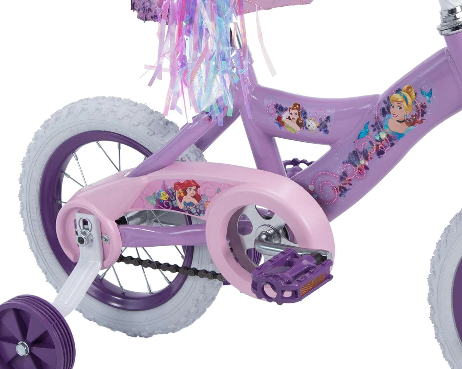 Foto 5 pulgar | Bicicleta Infantil Huffy Princess de 12" Lila