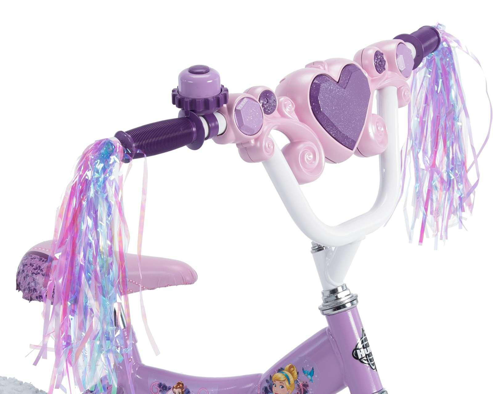 Foto 6 pulgar | Bicicleta Infantil Huffy Princess de 12" Lila