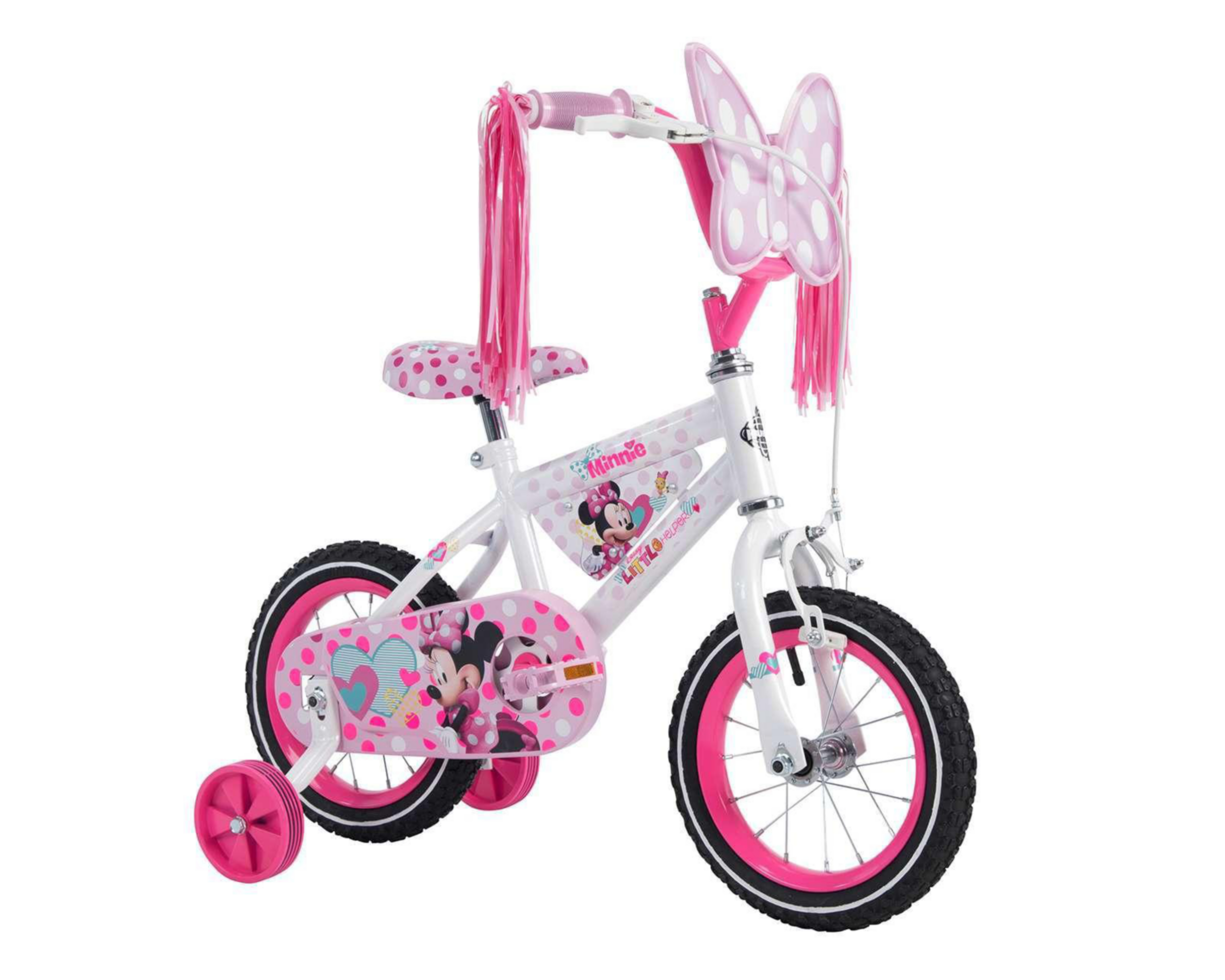 Foto 2 pulgar | Bicicleta Infantil Minnie 12" Rosa