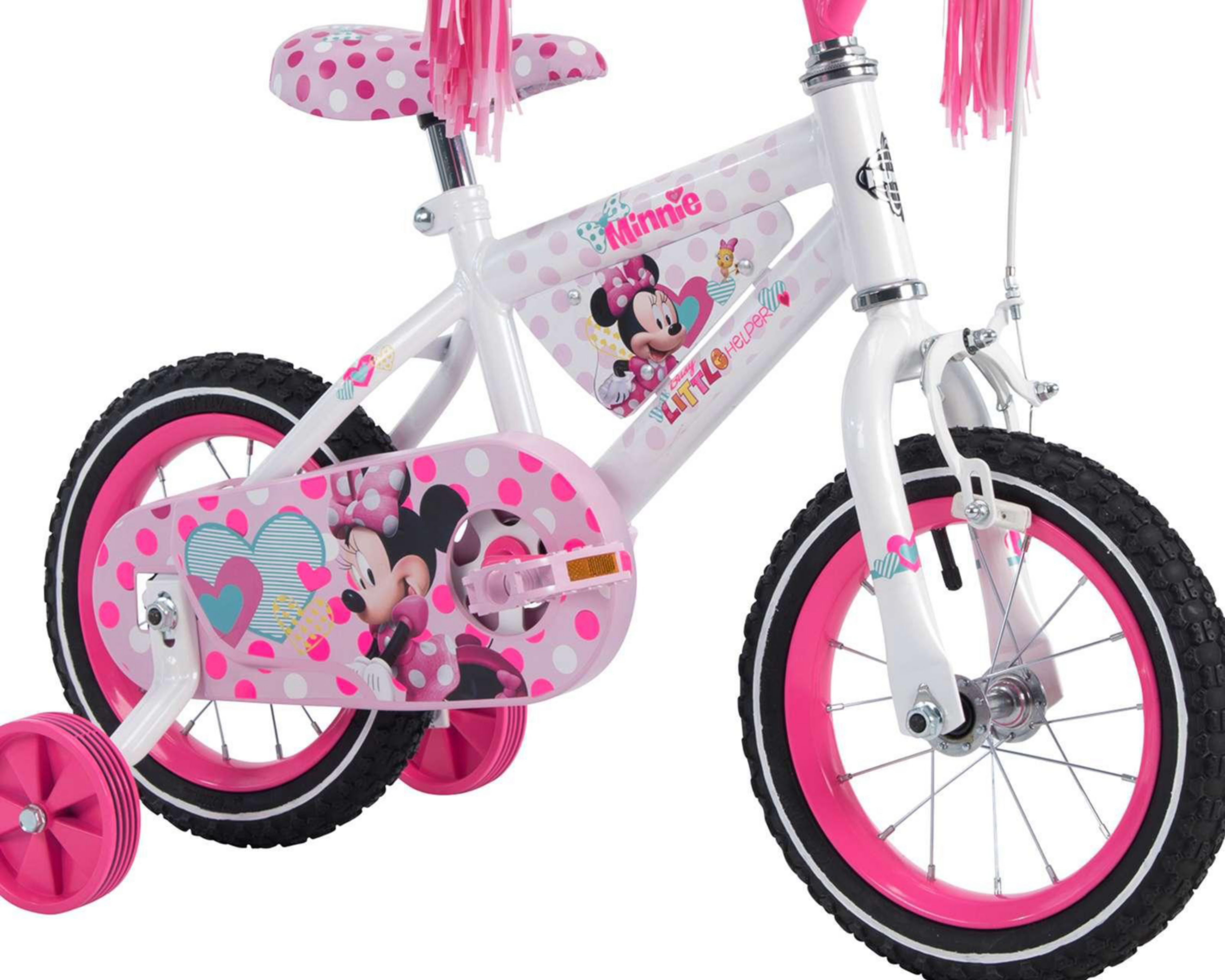 Foto 3 pulgar | Bicicleta Infantil Minnie 12" Rosa