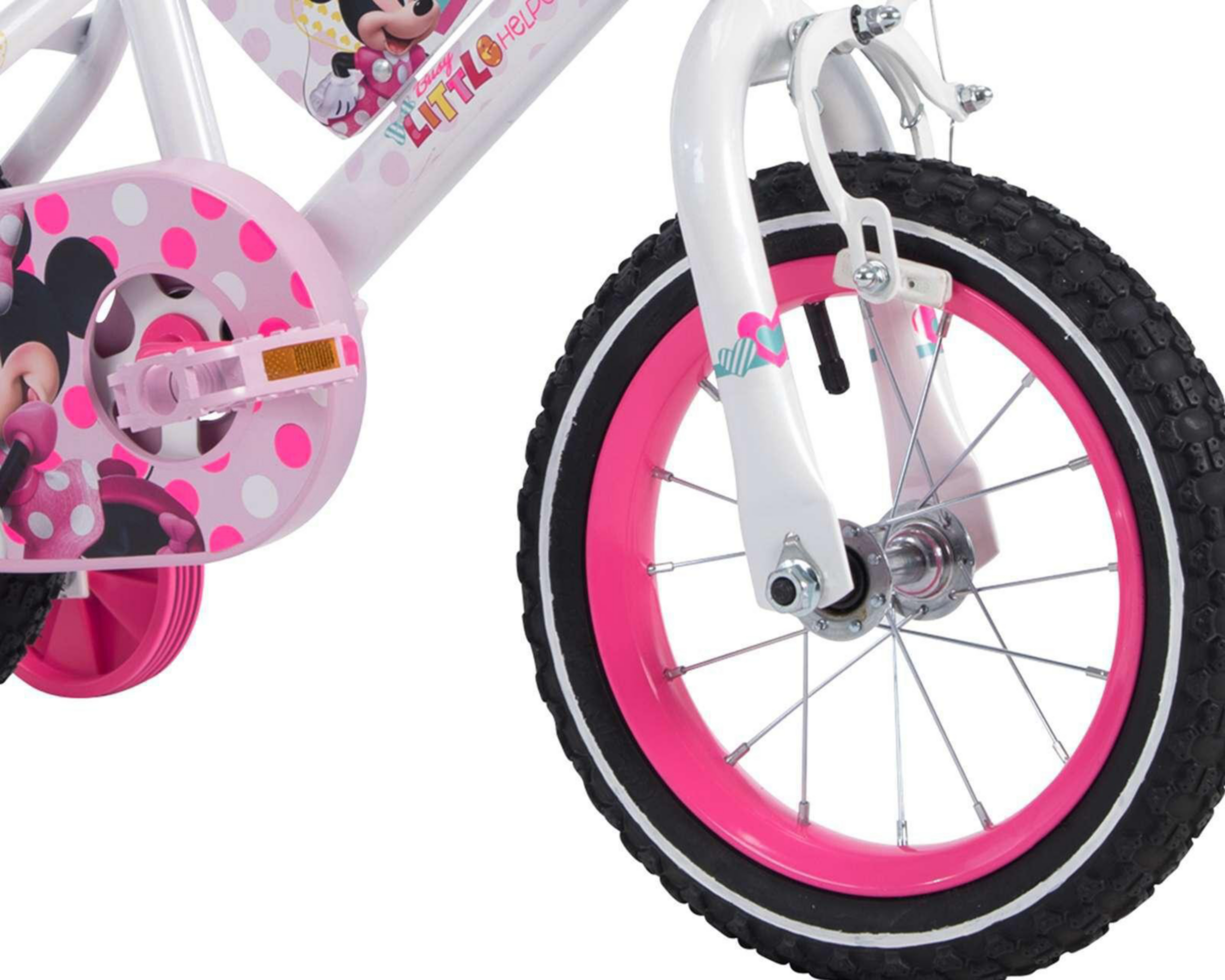 Foto 4 pulgar | Bicicleta Infantil Minnie 12" Rosa