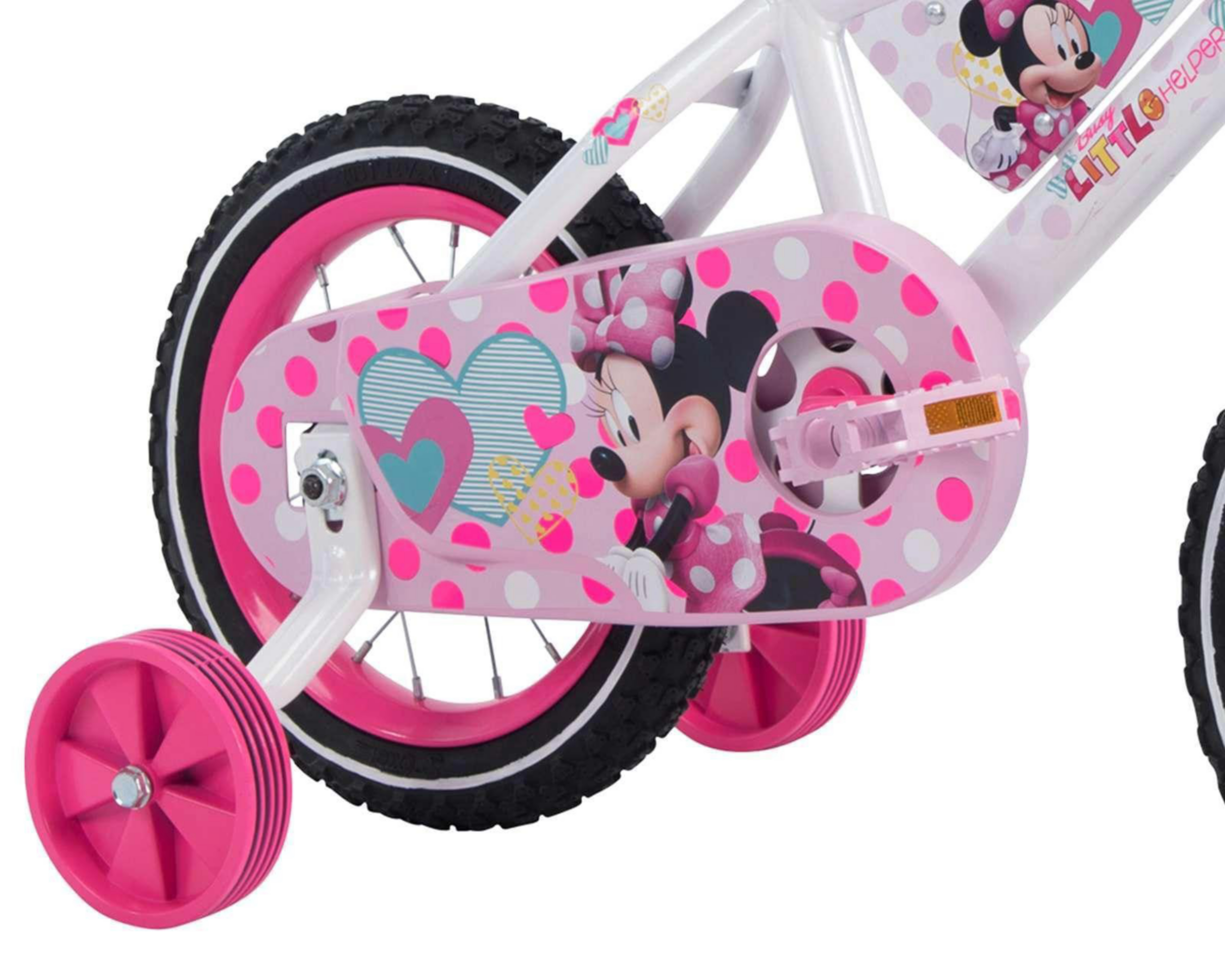 Foto 5 pulgar | Bicicleta Infantil Minnie 12" Rosa