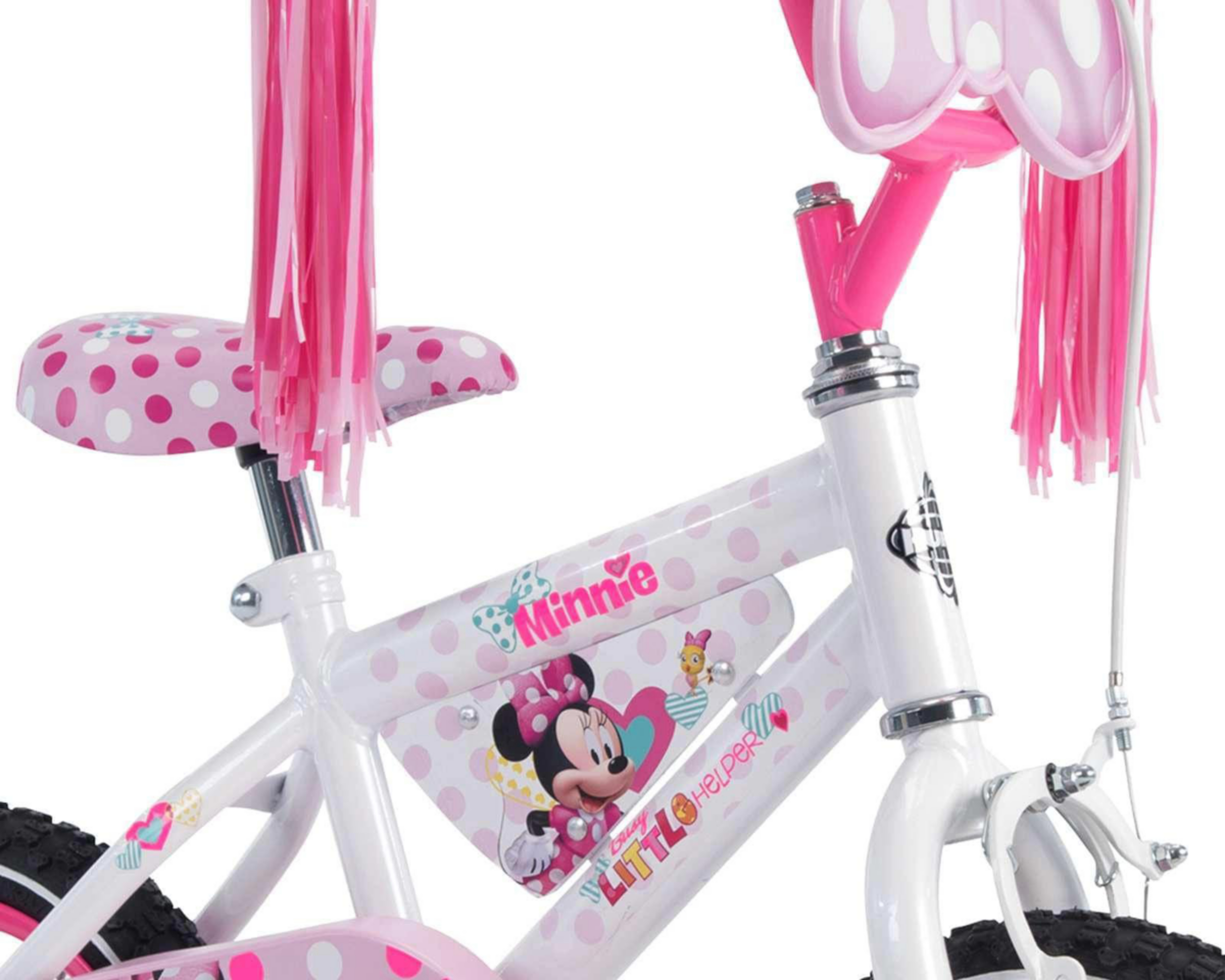 Foto 6 pulgar | Bicicleta Infantil Minnie 12" Rosa