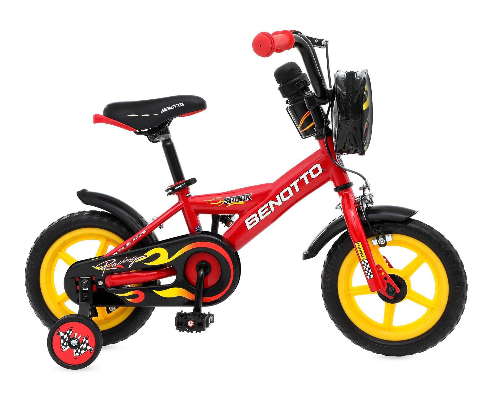 Foto 2 | Bicicleta Infantil Spook 12" Rojo