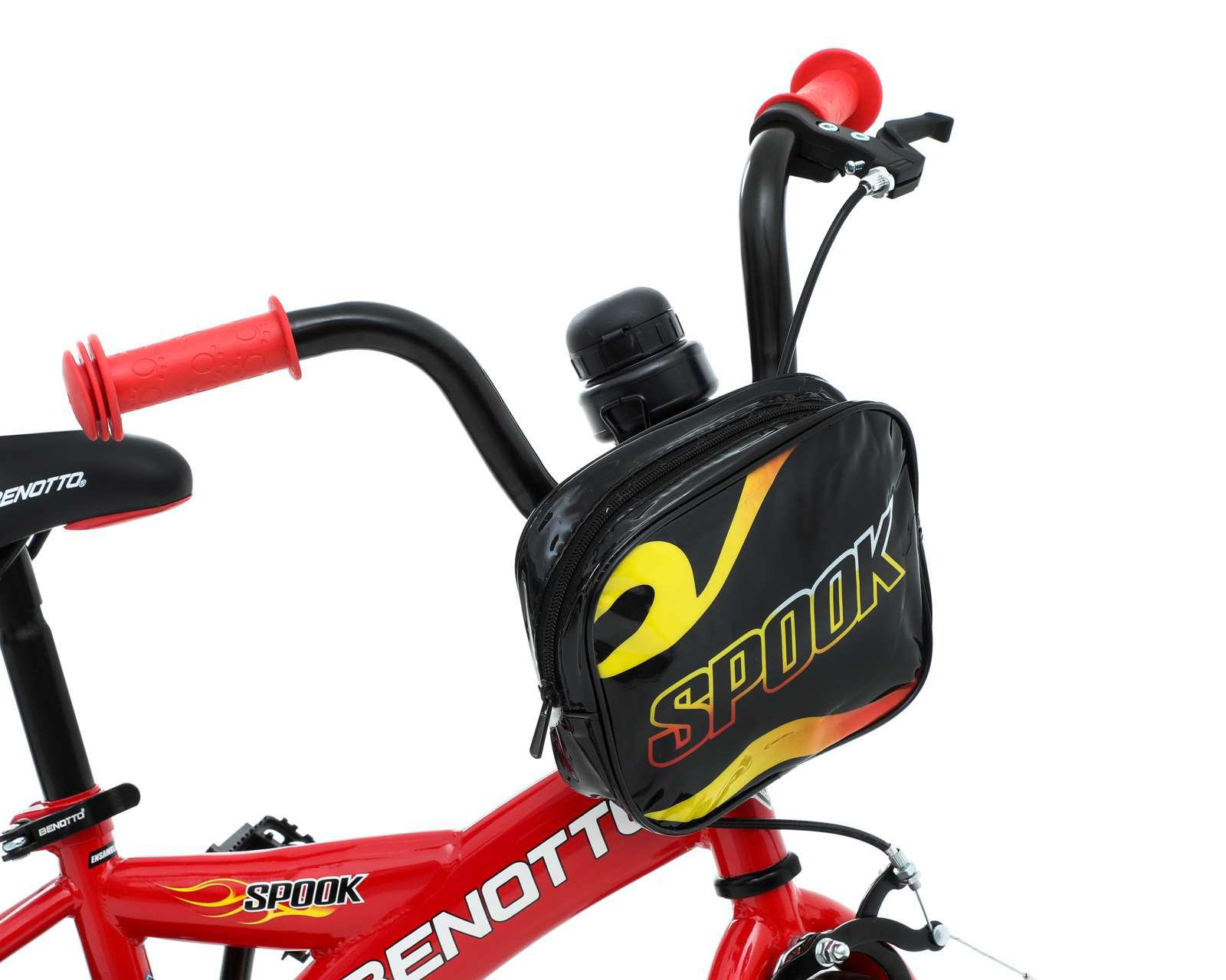 Foto 3 | Bicicleta Infantil Spook 12" Rojo