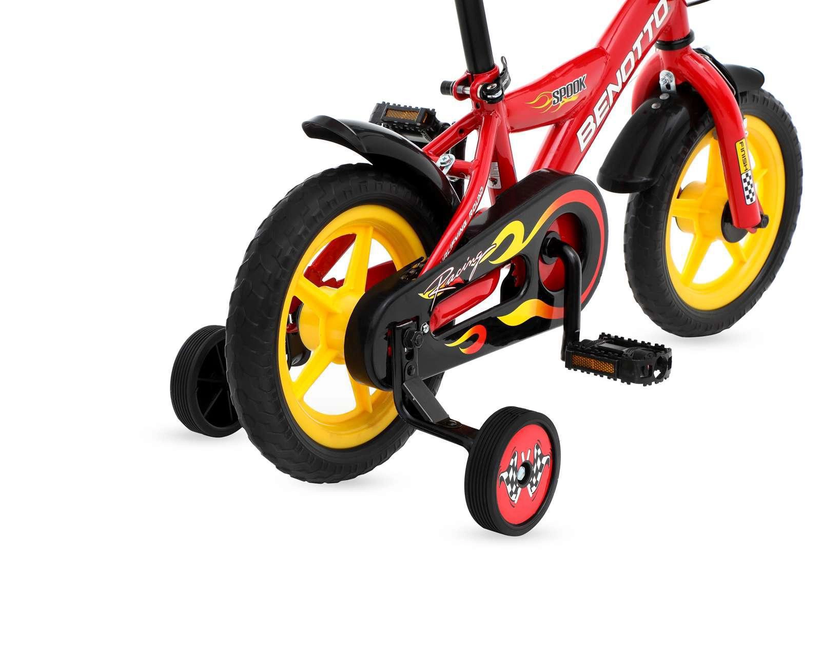 Foto 5 pulgar | Bicicleta Infantil Spook 12" Rojo