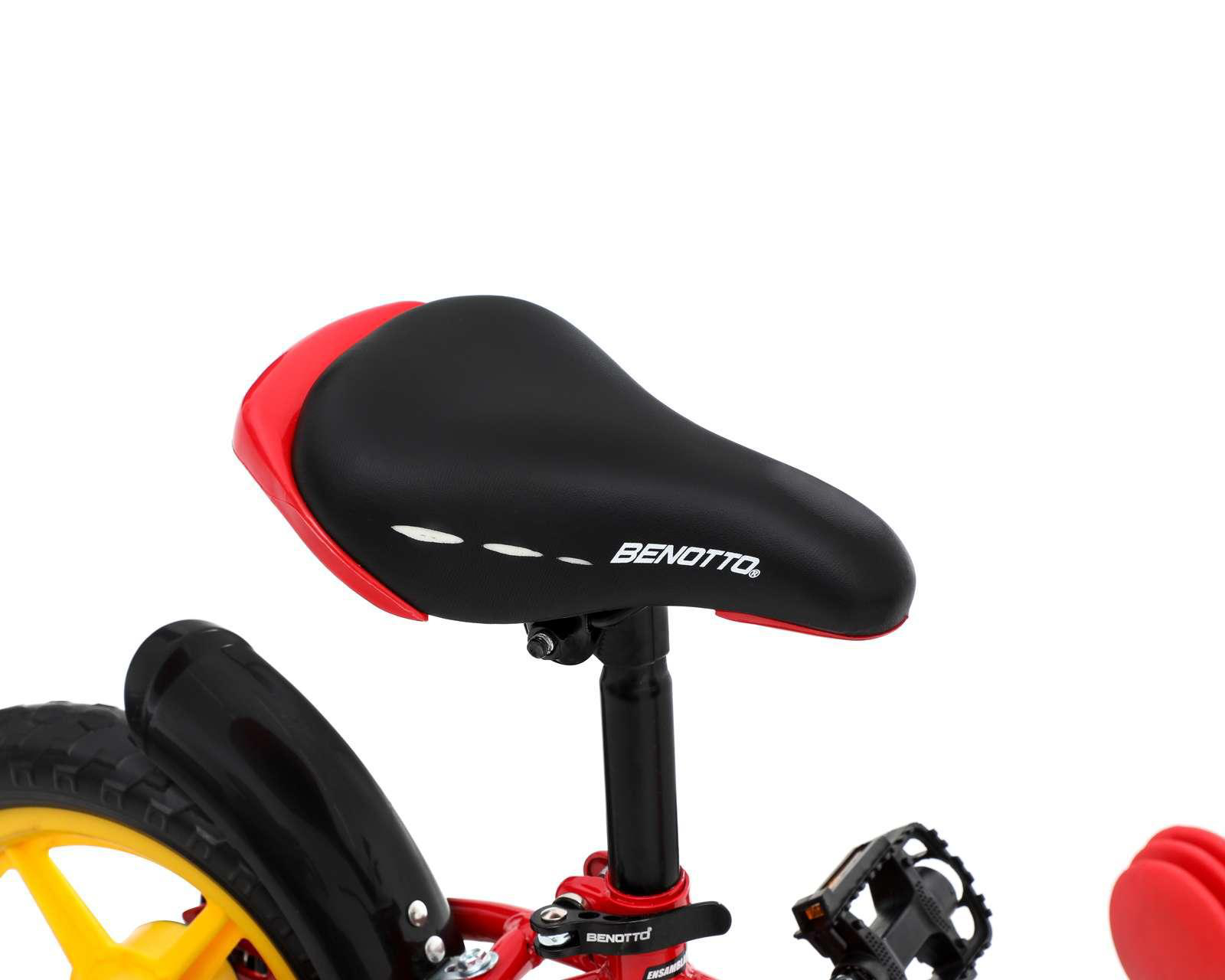 Foto 5 | Bicicleta Infantil Spook 12" Rojo