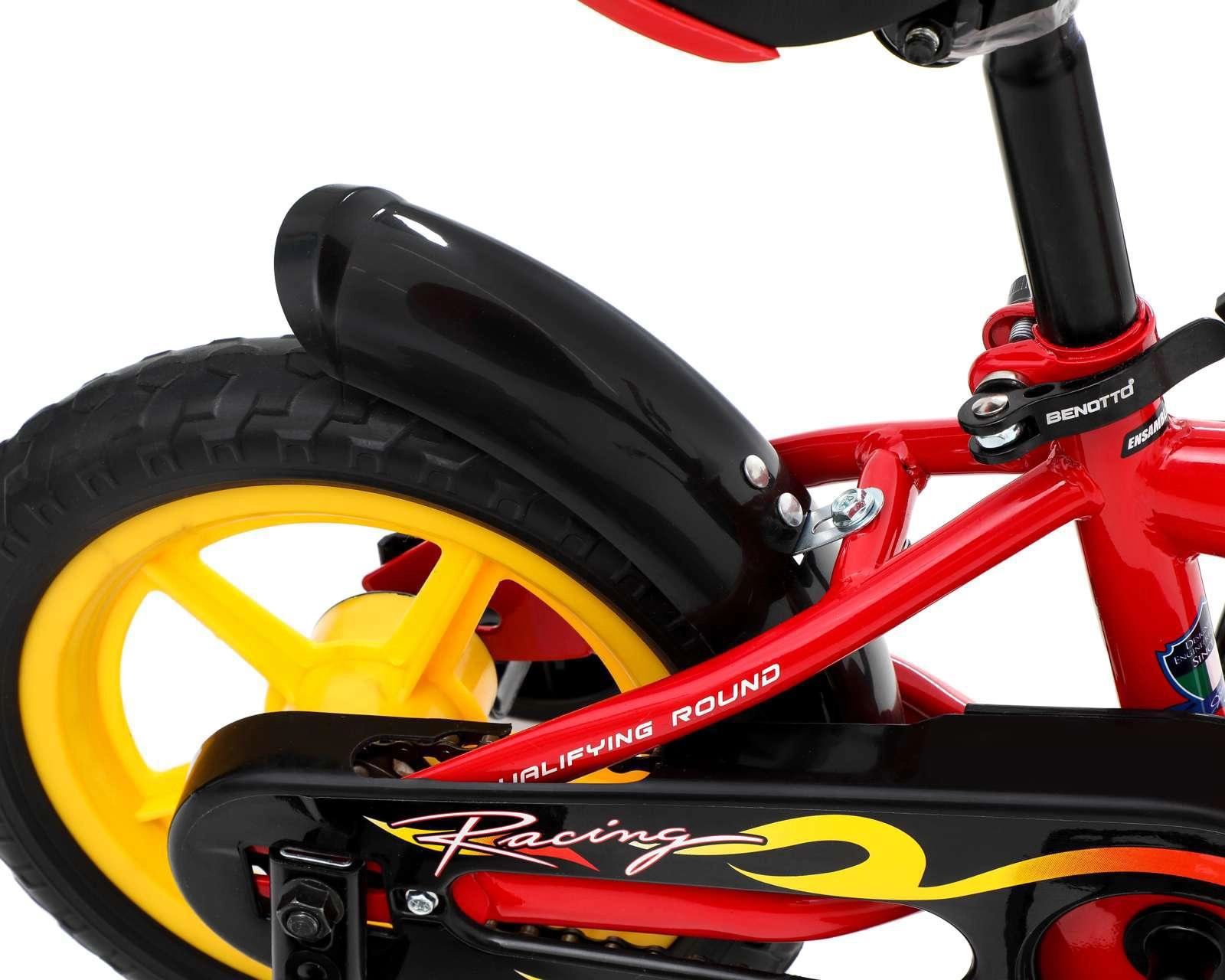 Foto 6 | Bicicleta Infantil Spook 12" Rojo