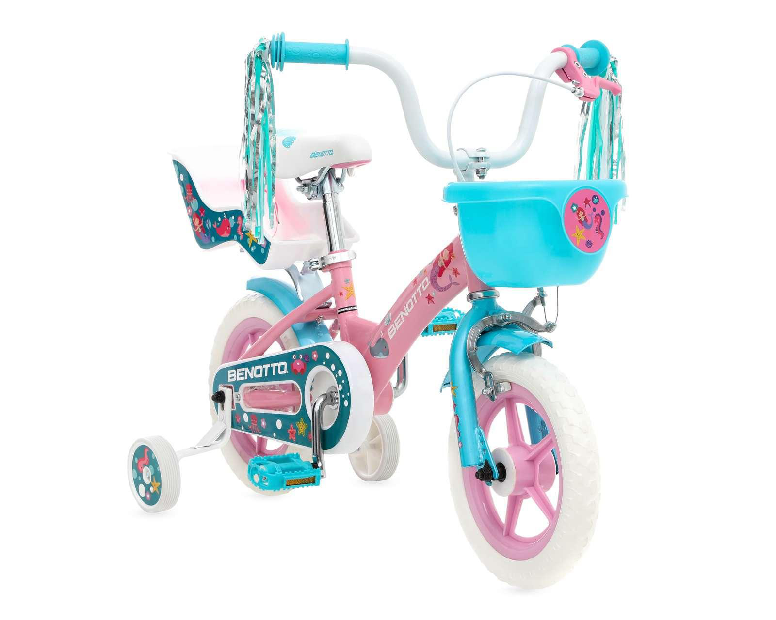 Foto 2 pulgar | Bicicleta Infantil Sea 12" Rosa