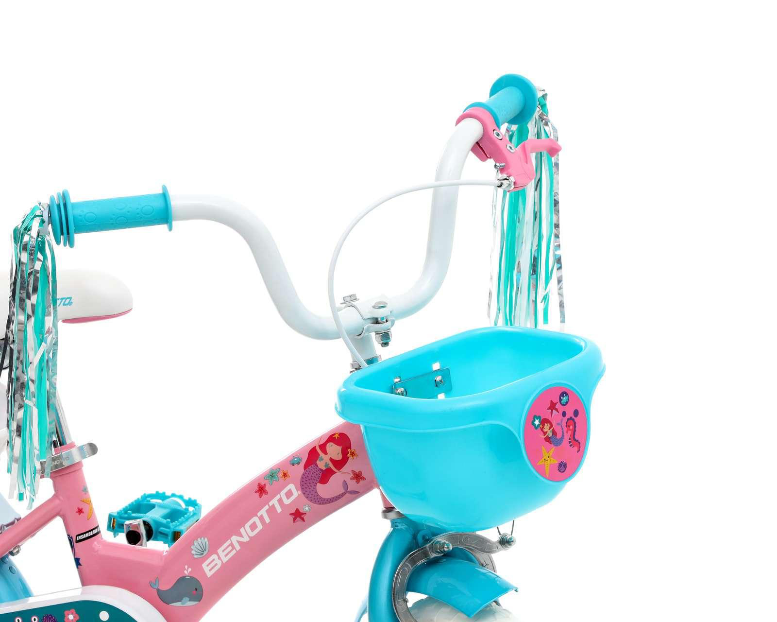 Foto 4 pulgar | Bicicleta Infantil Sea 12" Rosa