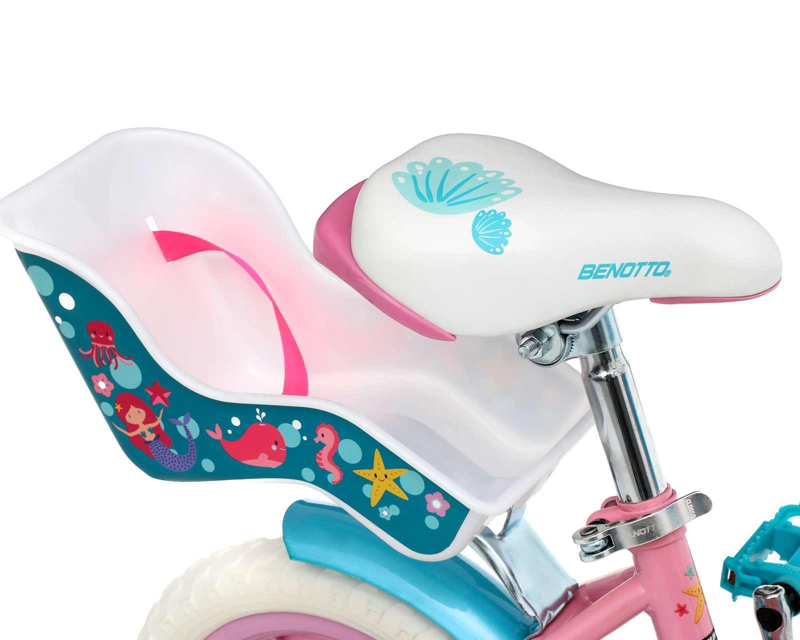 Foto 6 pulgar | Bicicleta Infantil Sea 12" Rosa