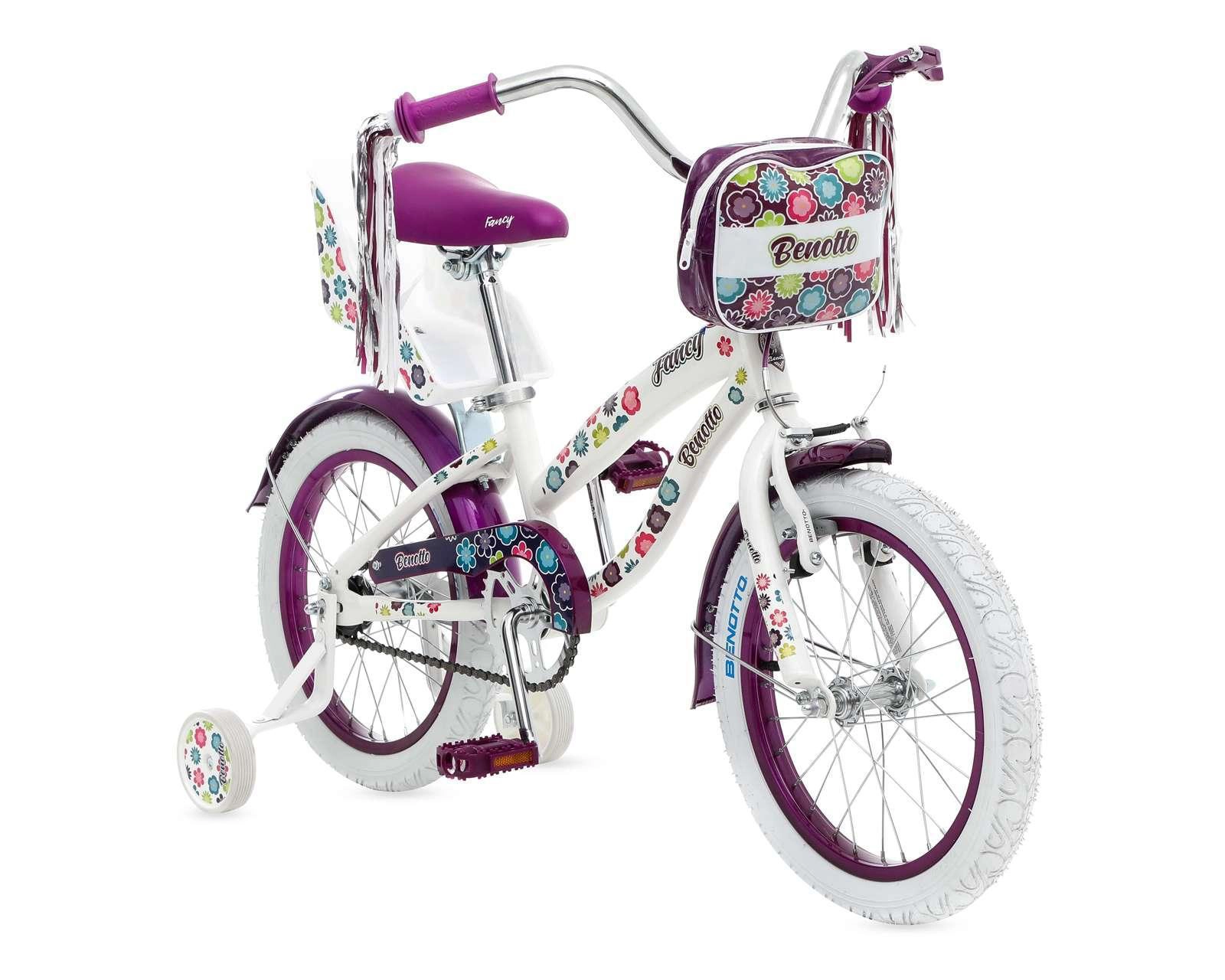 Bicicleta Infantil Benotto Fancy 16" Blanca