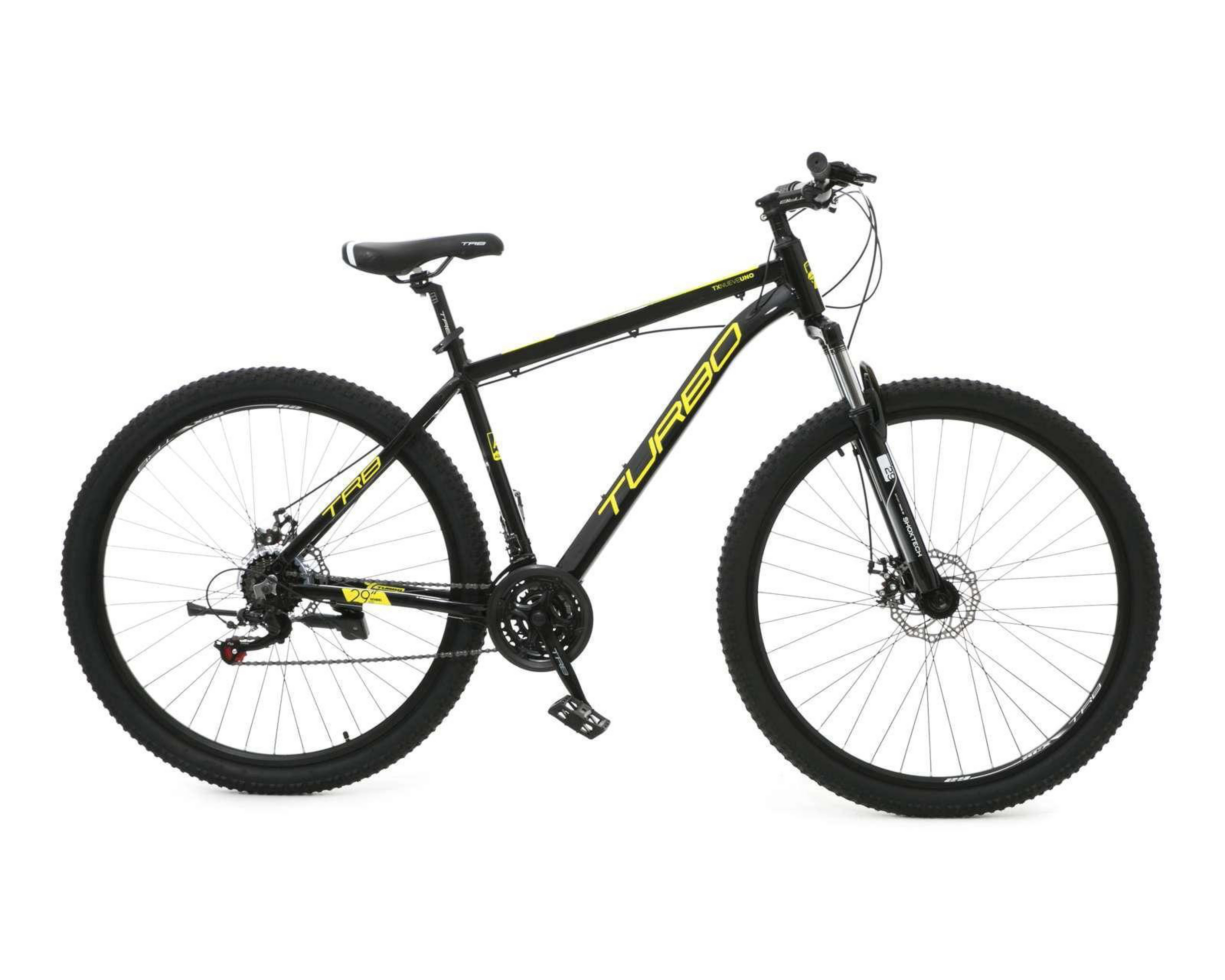 Foto 2 | Bicicleta de Montaña Turbo TX 9.1 29" Negra