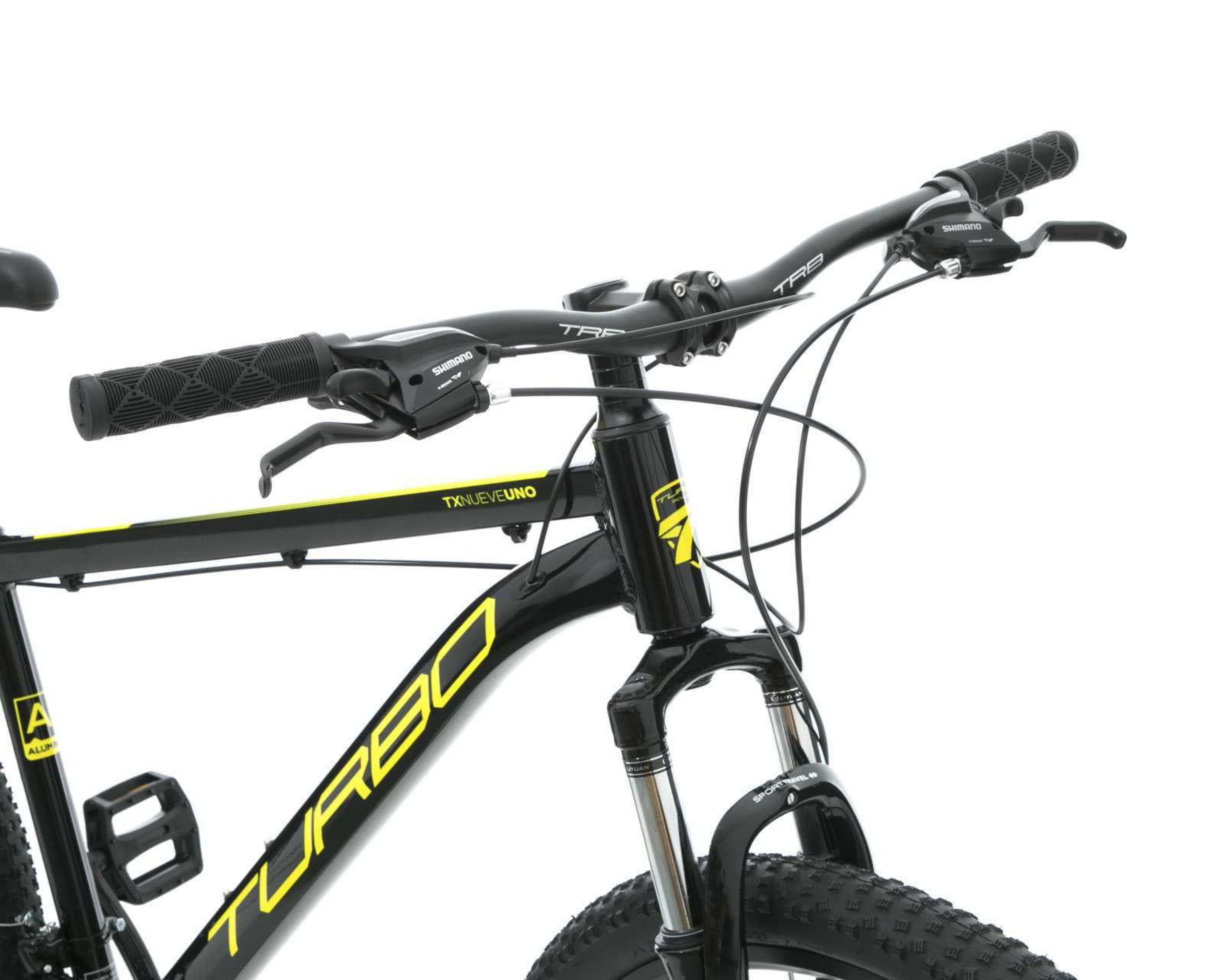 Foto 3 | Bicicleta de Montaña Turbo TX 9.1 29" Negra