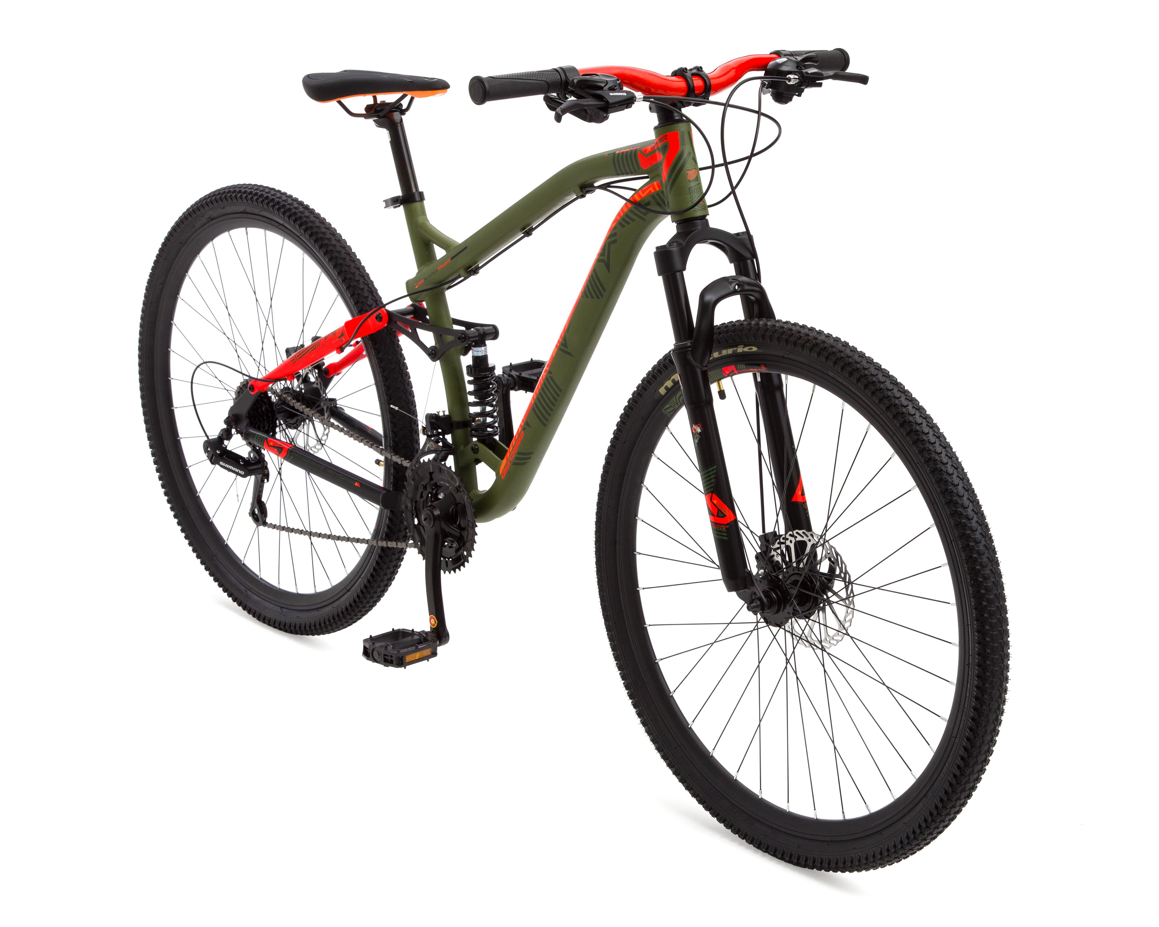 Foto 2 pulgar | Bicicleta de Montaña Mercurio Xpert Rodada 29 Verde