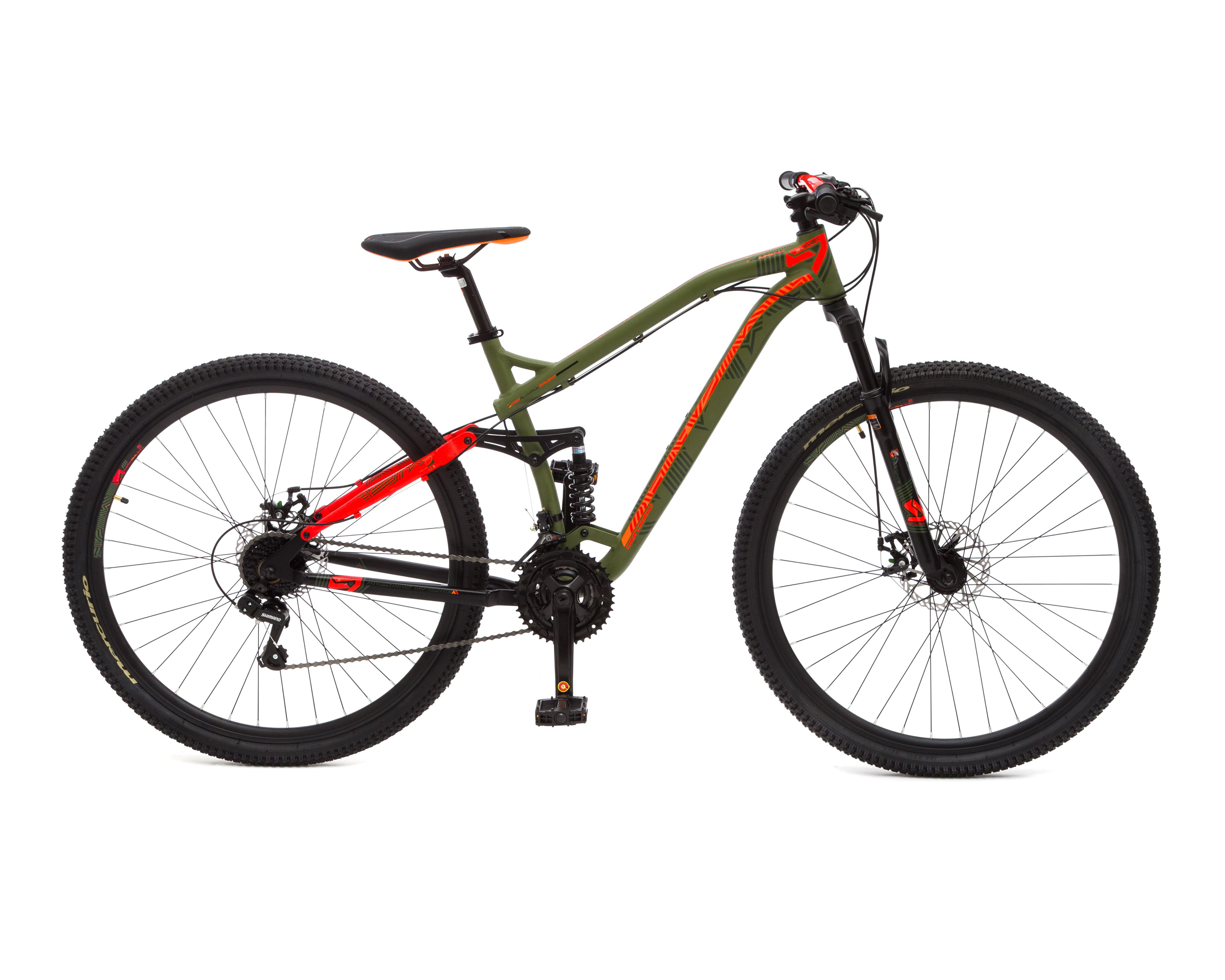 Foto 3 pulgar | Bicicleta de Montaña Mercurio Xpert Rodada 29 Verde